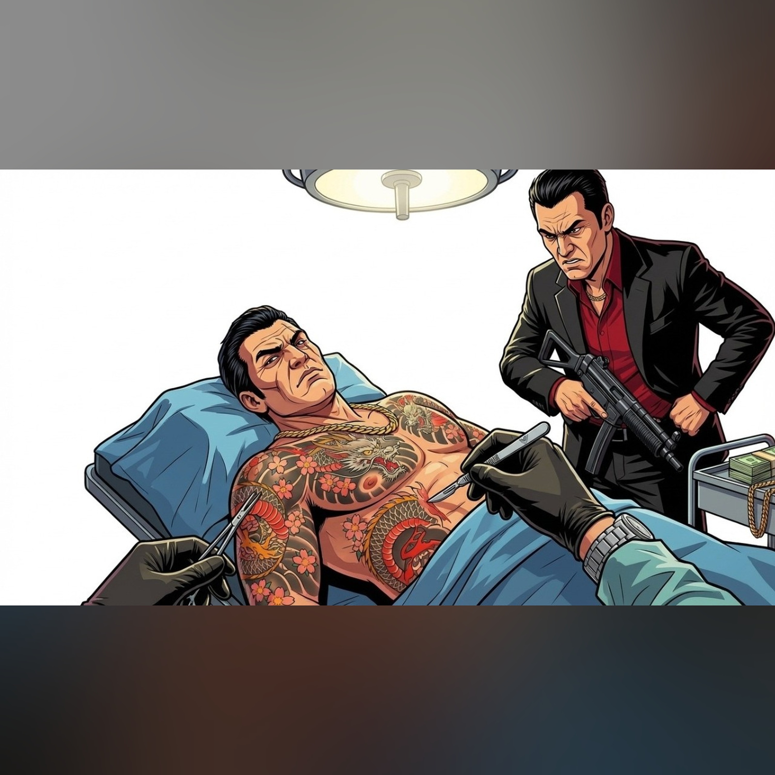 POV: You're the Surgeon of the Yakuza Boss episode artwork