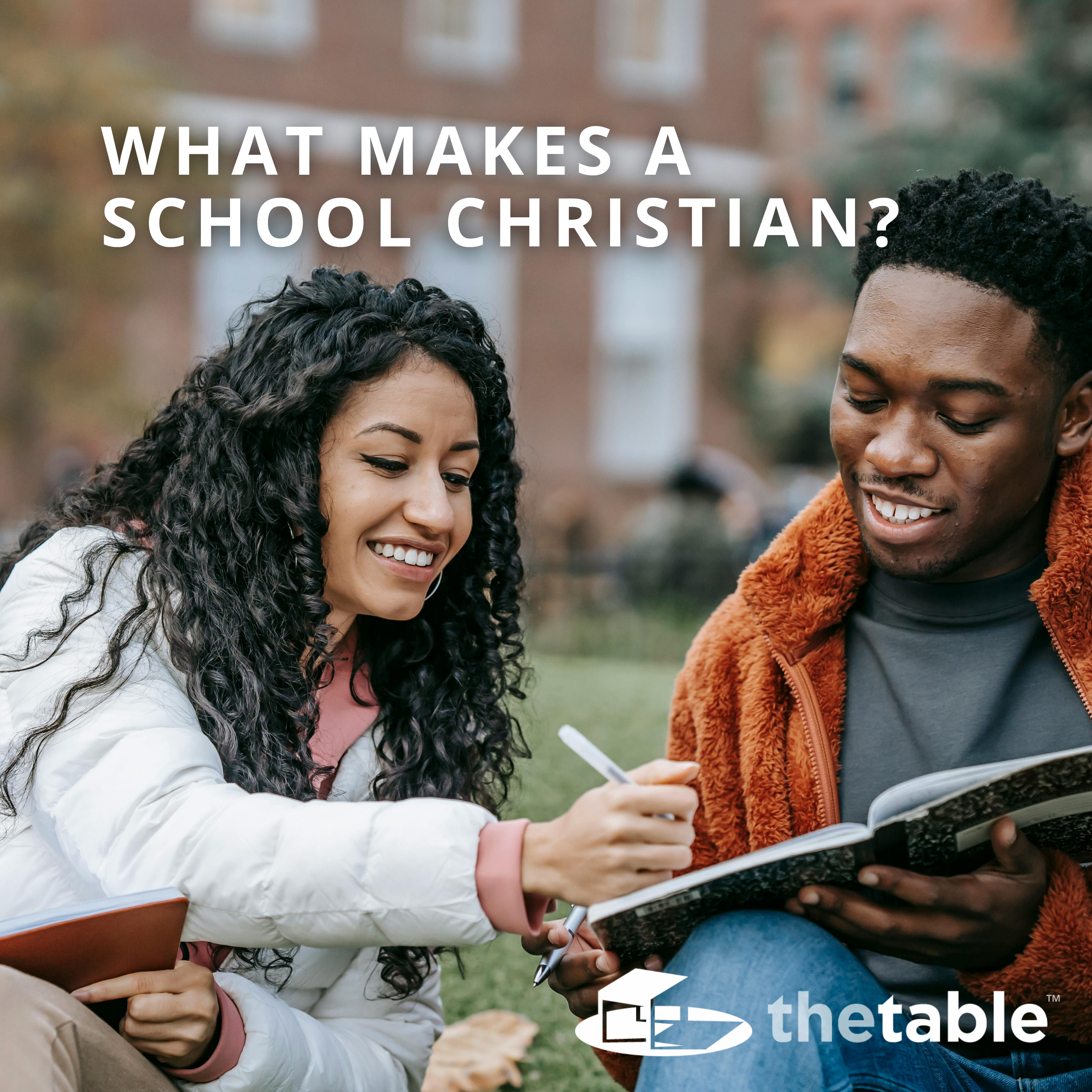 What Makes a School Christian? (Classic) episode artwork