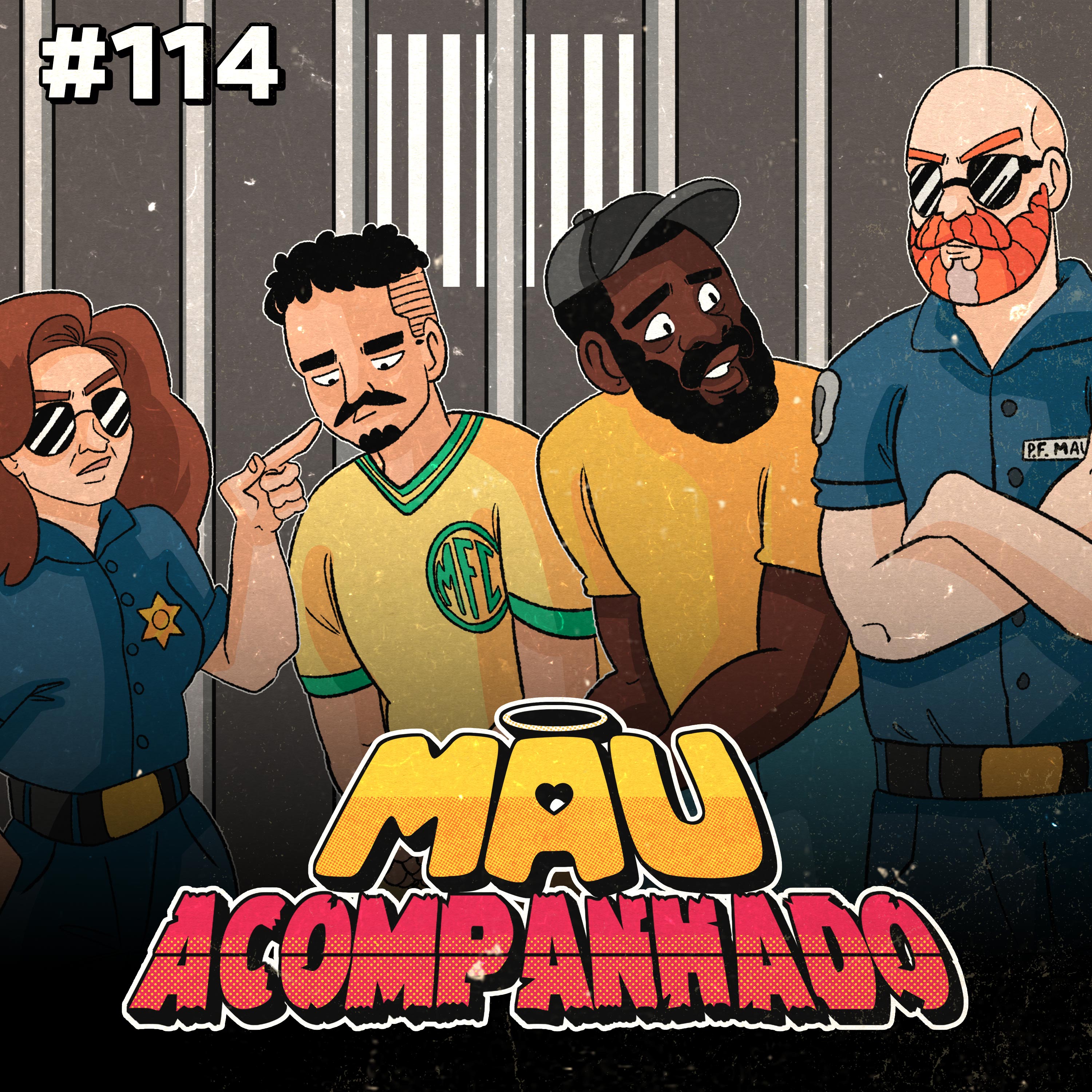 Mau Falado 114 - Traição tem que ser crime! episode artwork