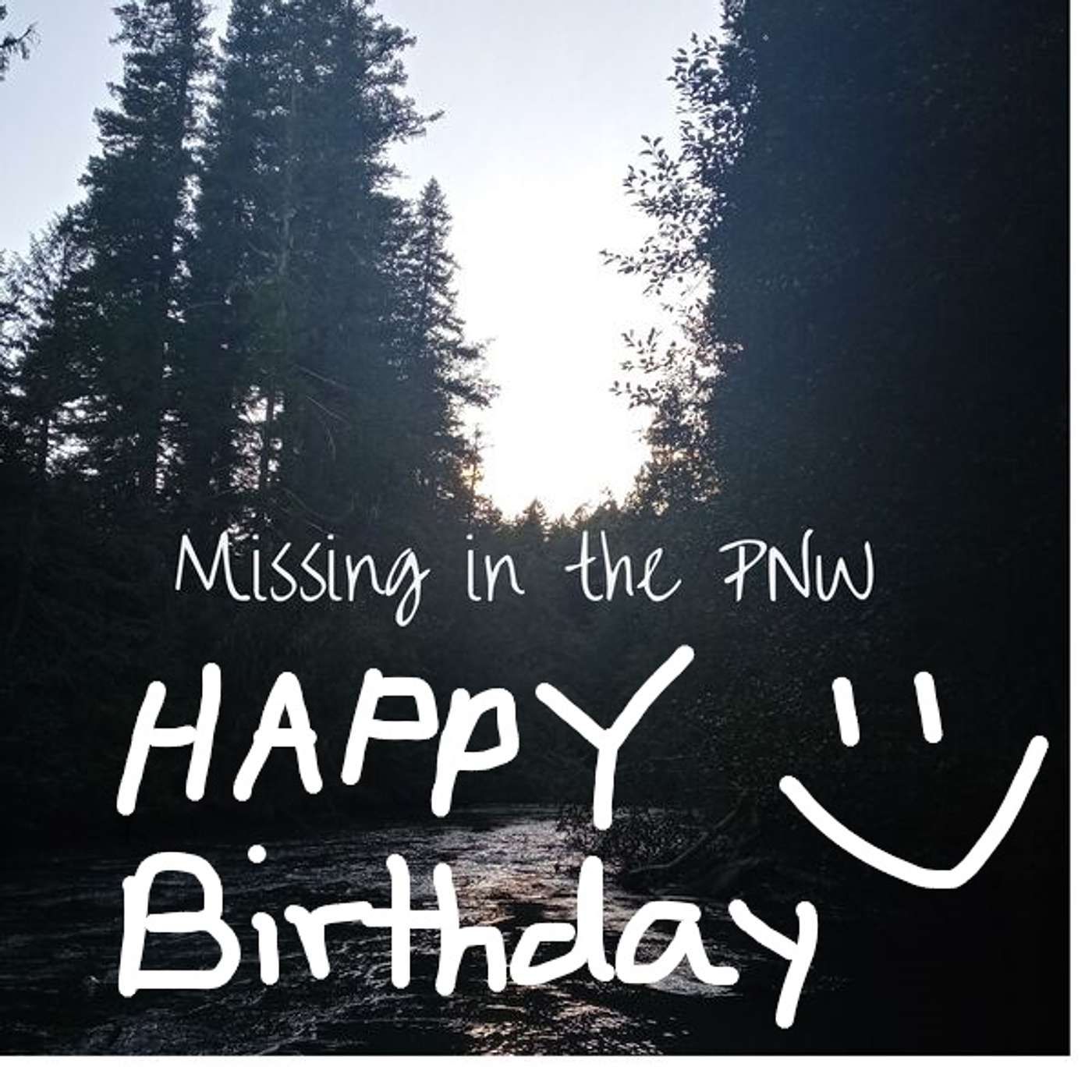 Happy birthday plus a sad case update episode artwork