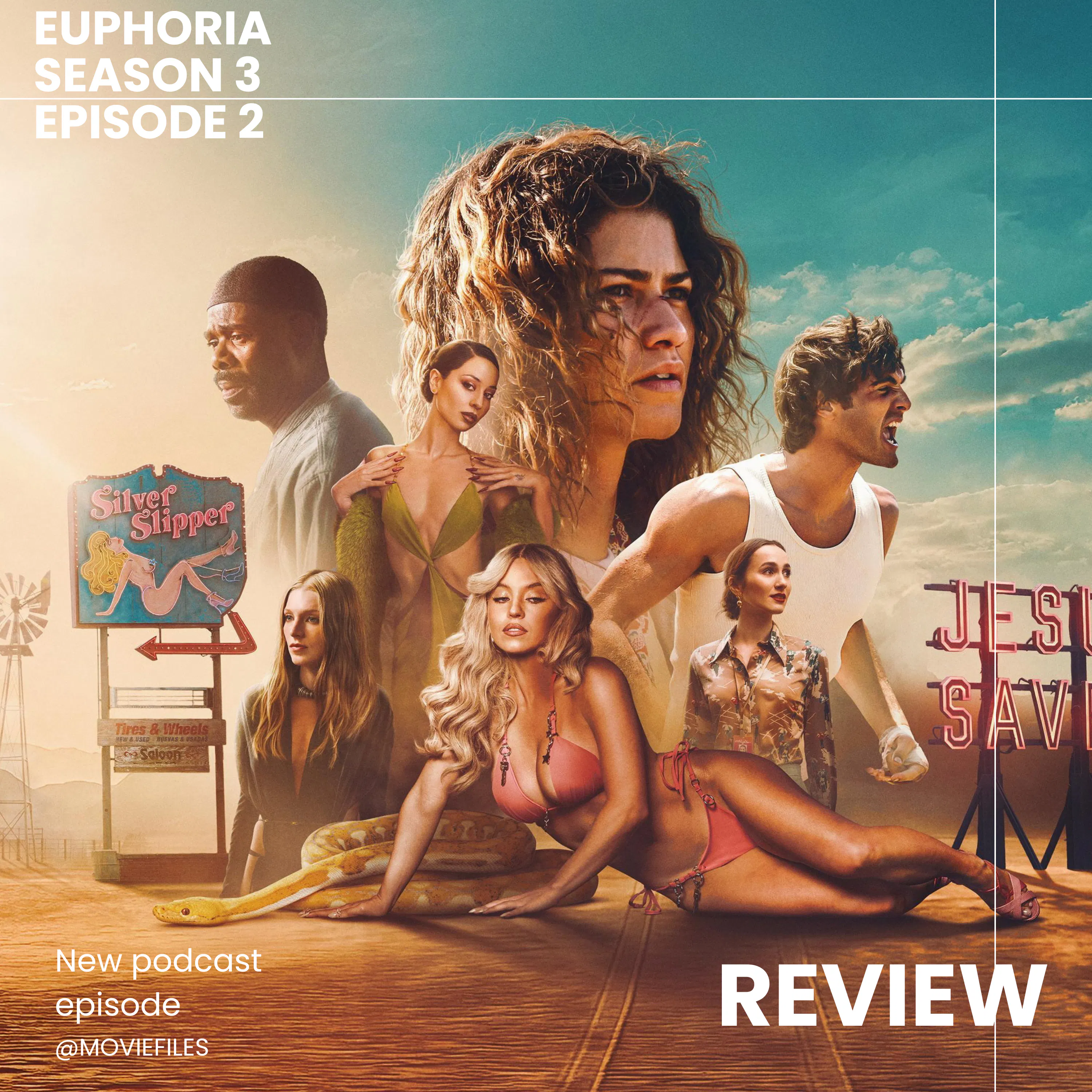 'EUPHORIA' Season 3 Episode 2 Breakdown | Recap & Review episode artwork