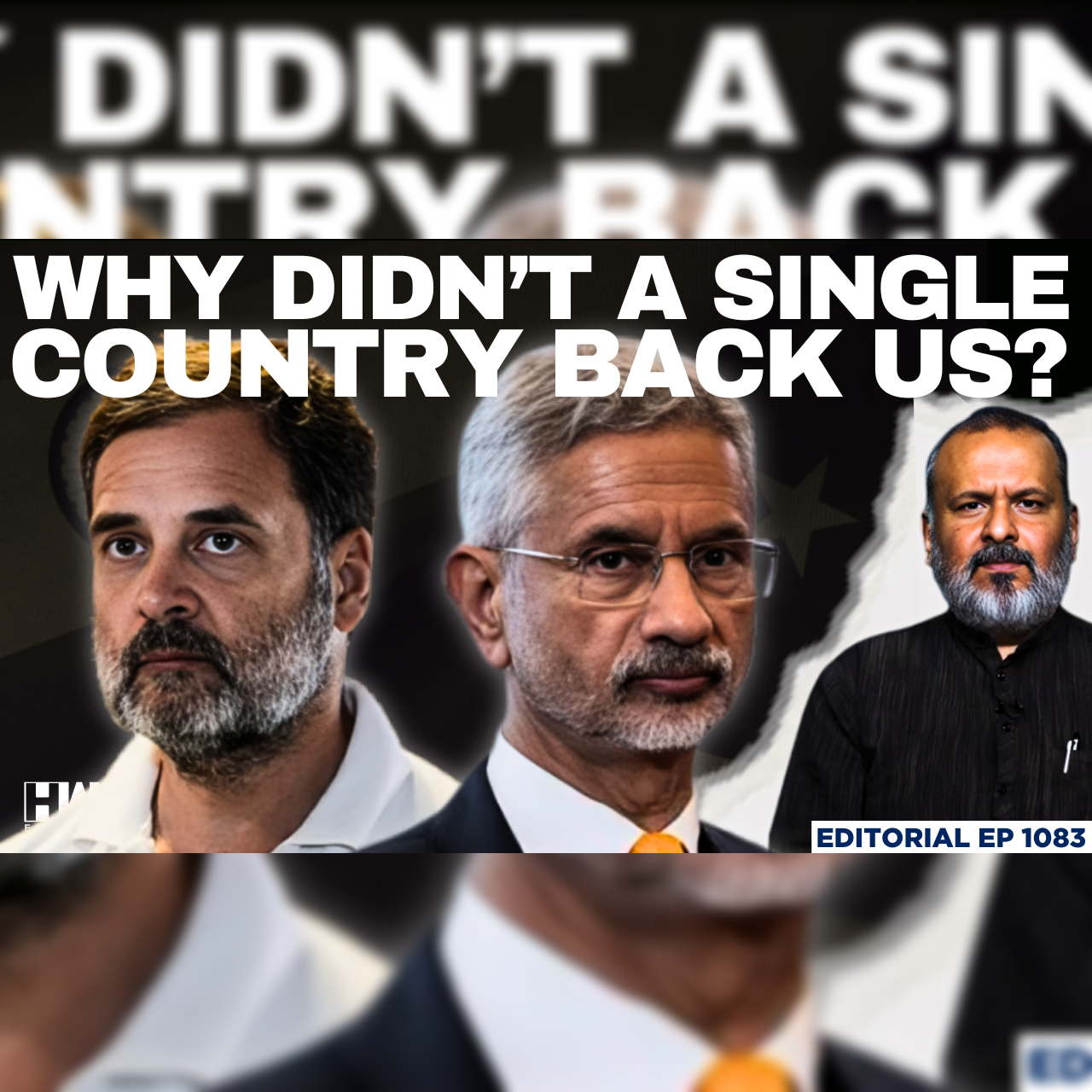 Editorial with Sujit Nair | “India’s Foreign Policy Has Collapsed”: Rahul Gandhi Hits At Jaishankar episode artwork