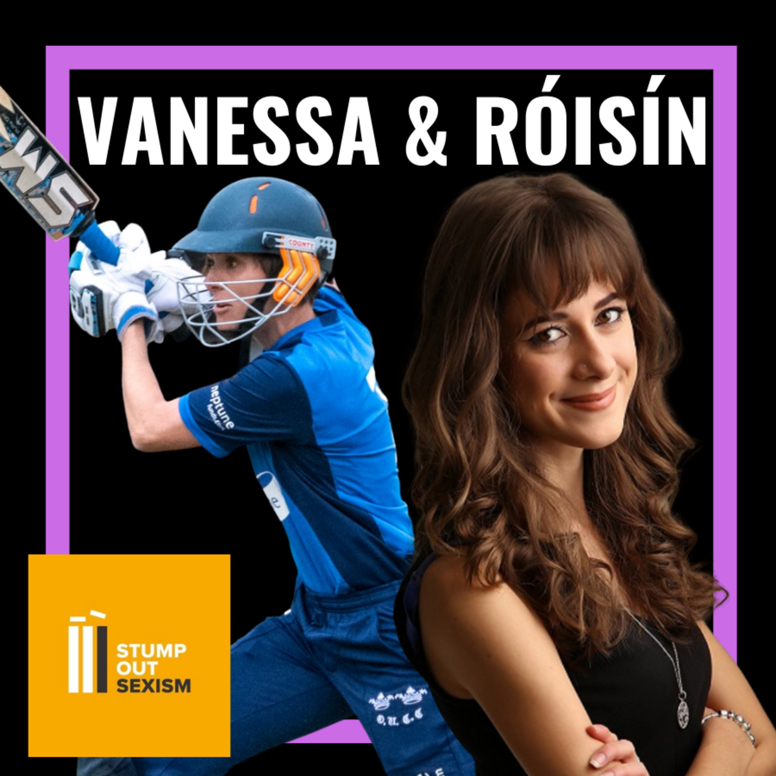 Women's Cricket Chat: Róisín & Vanessa episode artwork