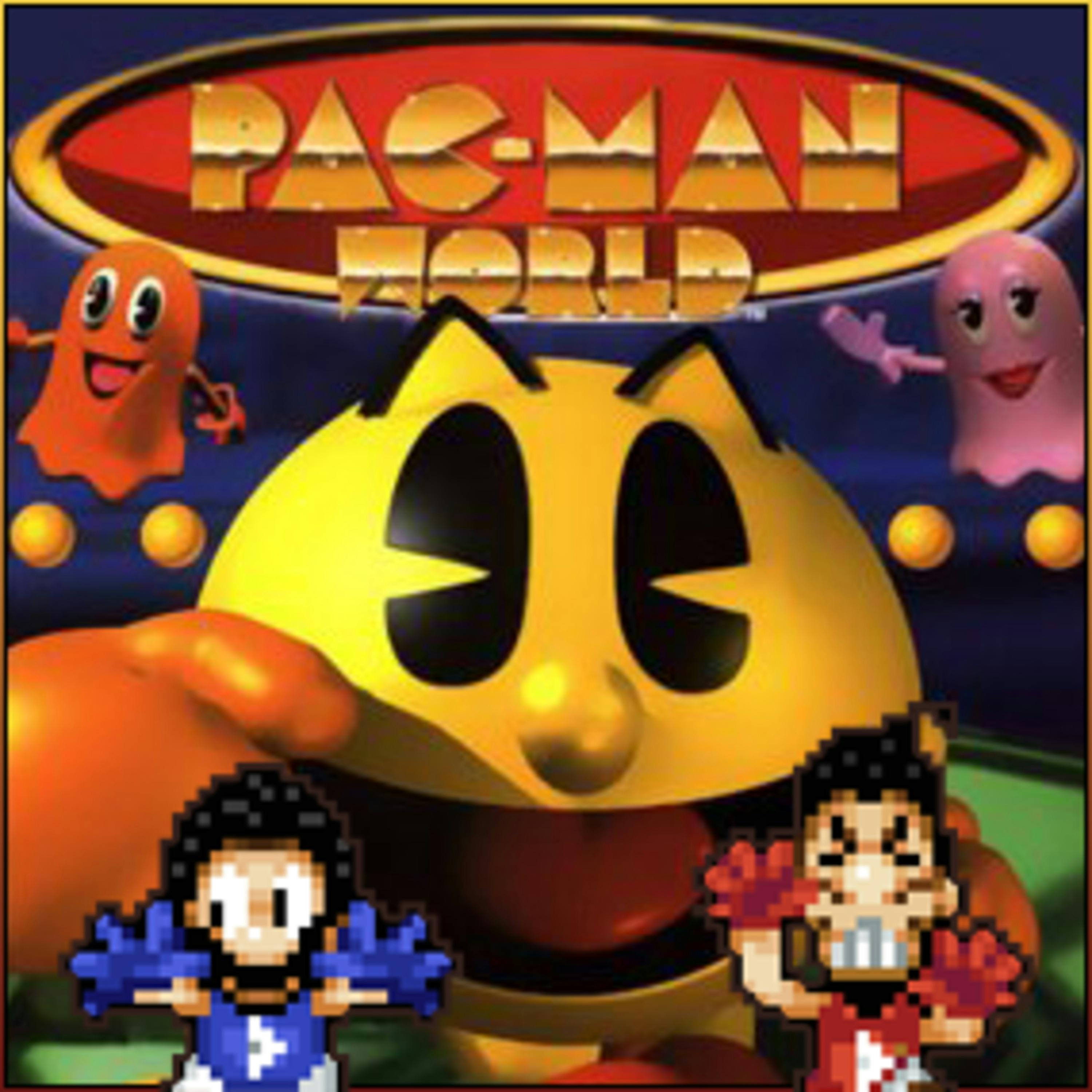 184 - Pac-Man World