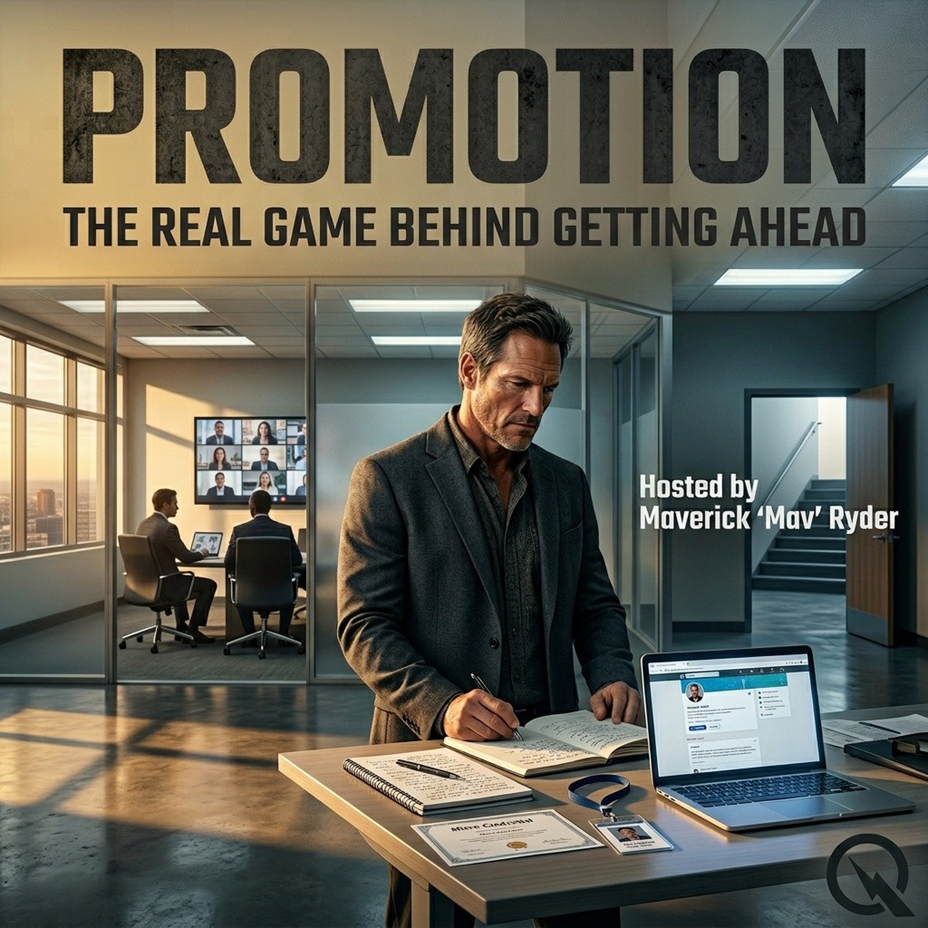 Promotion podcast artwork