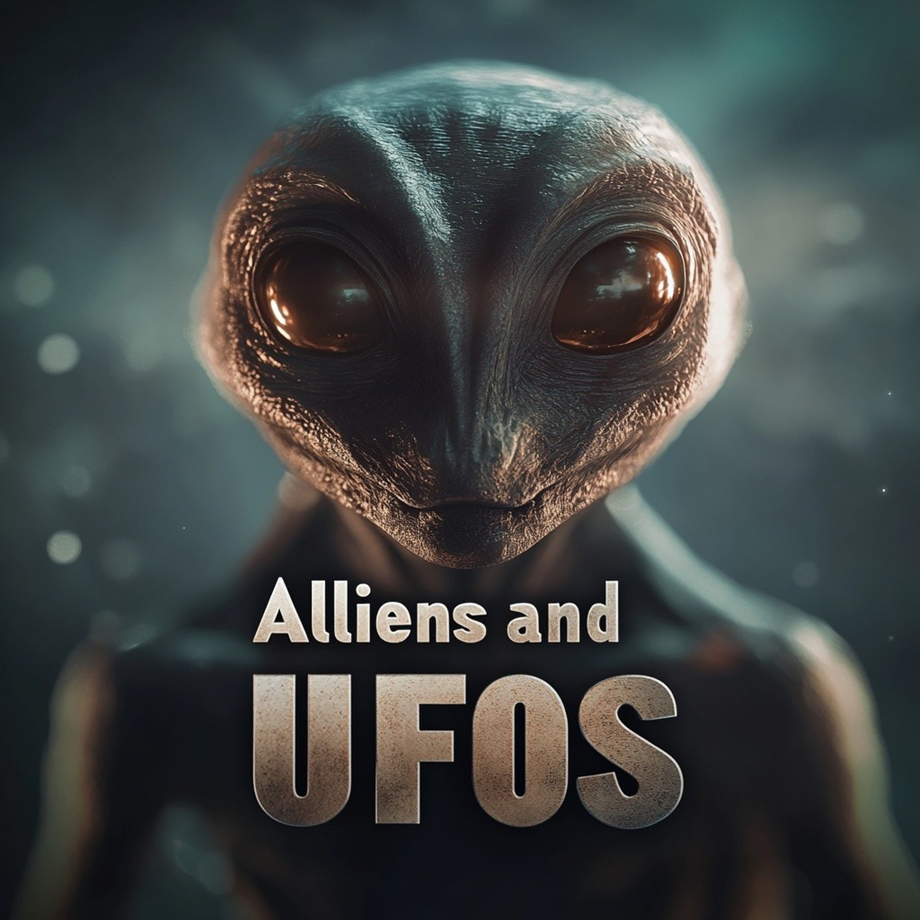 Aliens and UFOs podcast artwork
