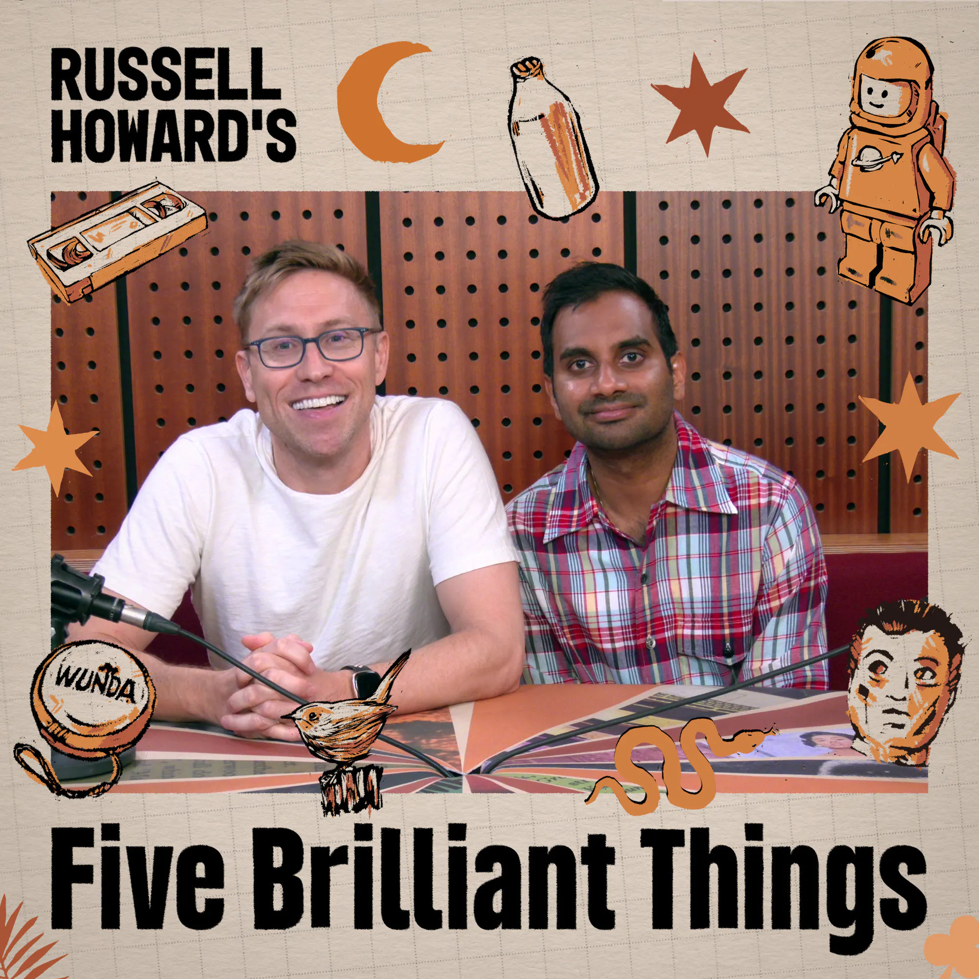 Aziz Ansari episode artwork