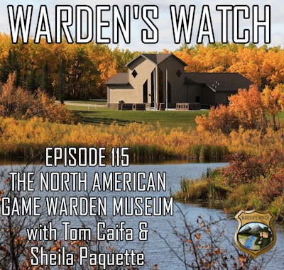 Warden's Watch - Life-saving badge of Game Warden Wayne