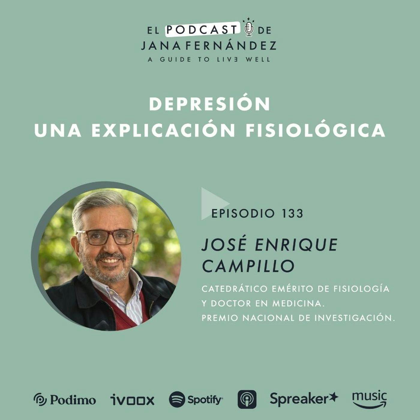 Depresión, con el profesor José Enrique Campillo Depresión, con el profesor José Enrique Campillo