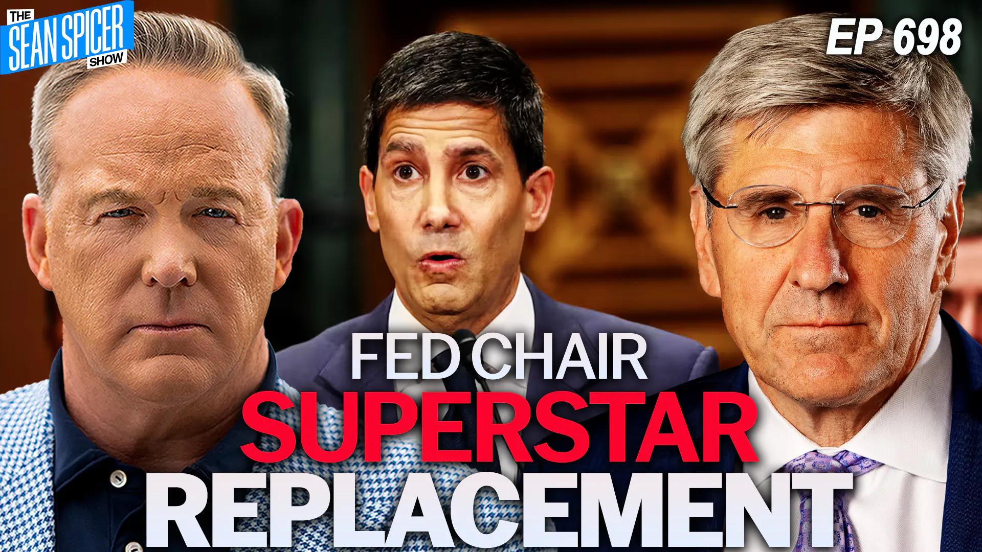 U.S.—Iran Ceasefire Violations; Trump's Fed Chair Nominee is a Superstar | Ep 698 episode artwork