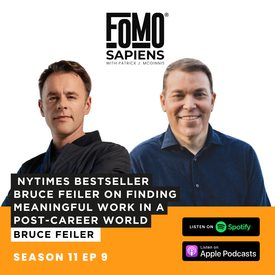 FOMO Sapiens with Patrick J. McGinnis