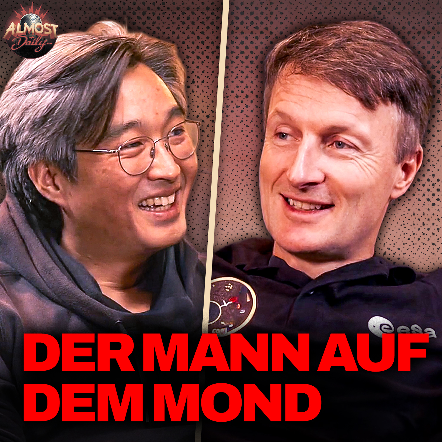#565 | FLIEGT ER bald ZUM MOND? | Astronaut Matthias Maurer bei Almost Daily