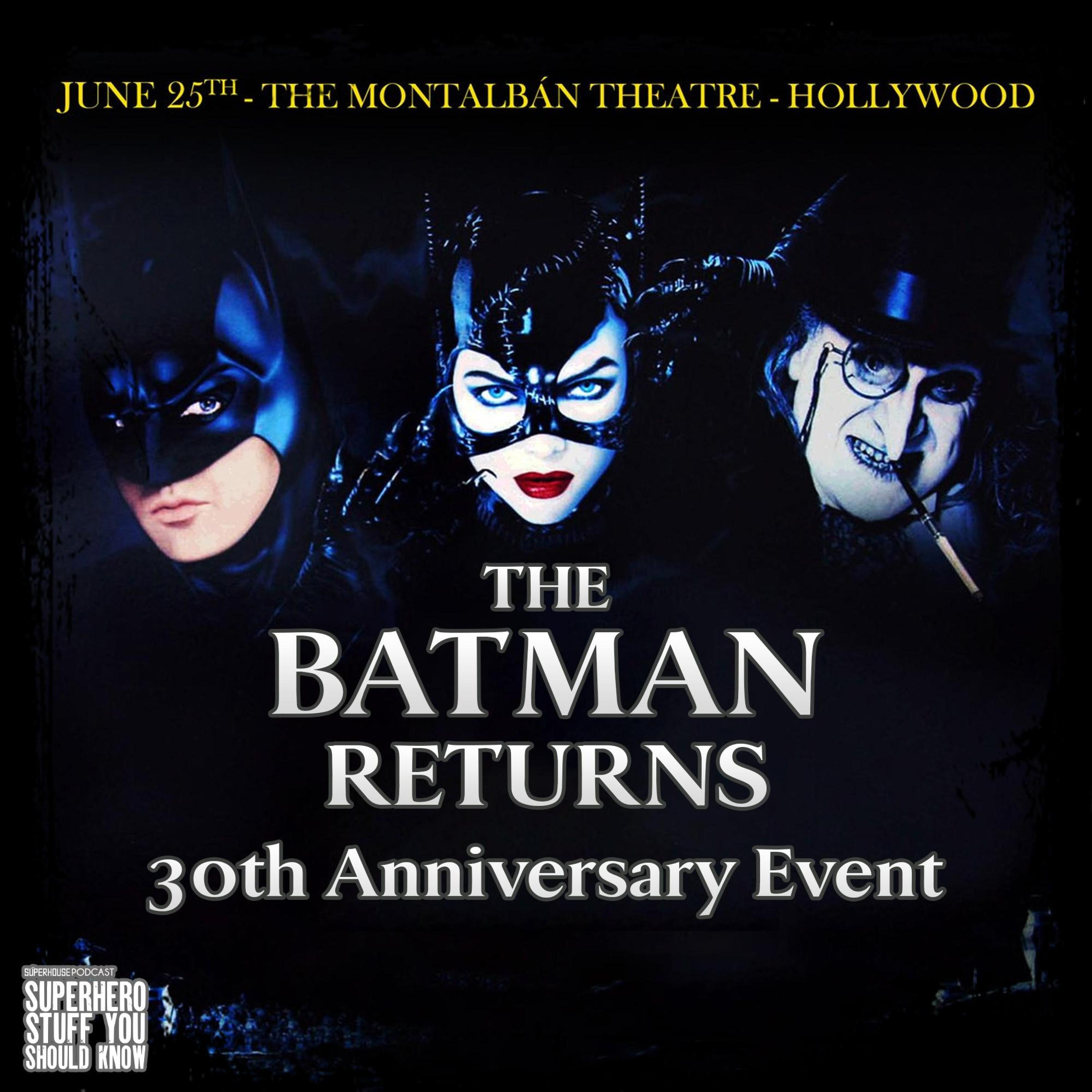 What We Learned at the Batman Returns 30th Anniversary Event! episode artwork