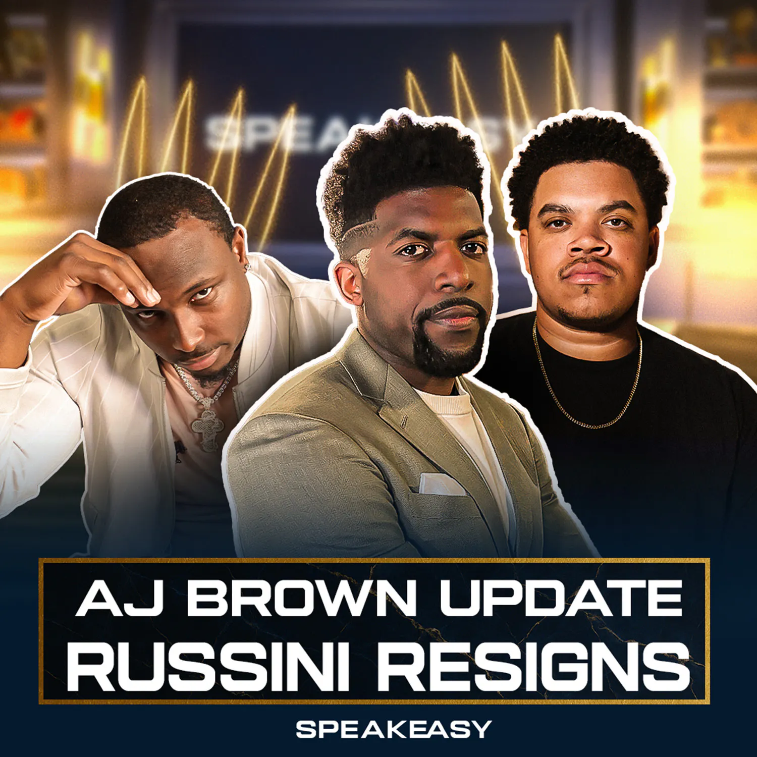 Acho, Shady & Carebear React To Eagles GM’s Comments On Brown & Hurts, Russini Resigns!? & MORE! episode artwork