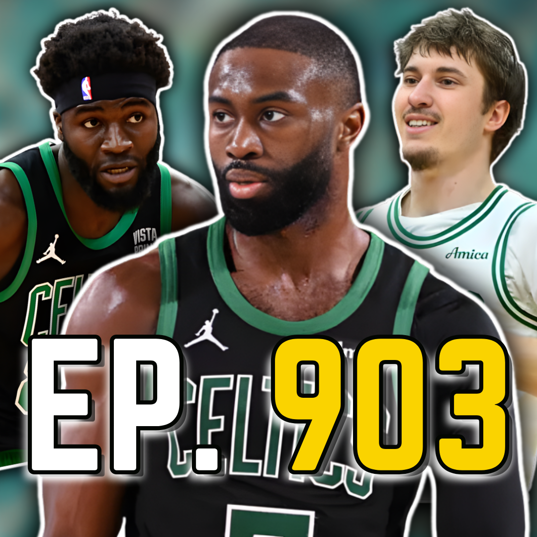 Episode 903: End of Season Celtics Awards w/ Jake Issenberg