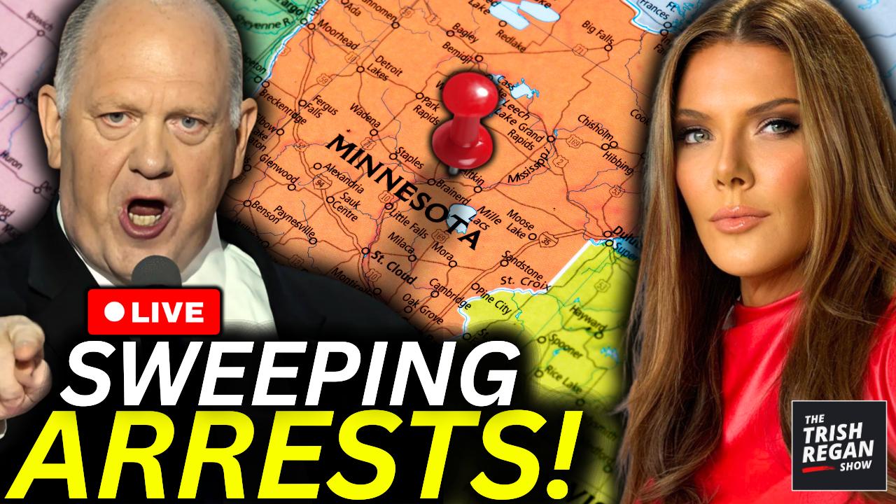 The Trish Regan Show - Homan SWEEPS Minneapolis—Arrests Mount as FBI SEIZES 700 Ballot Boxes in Fulton County