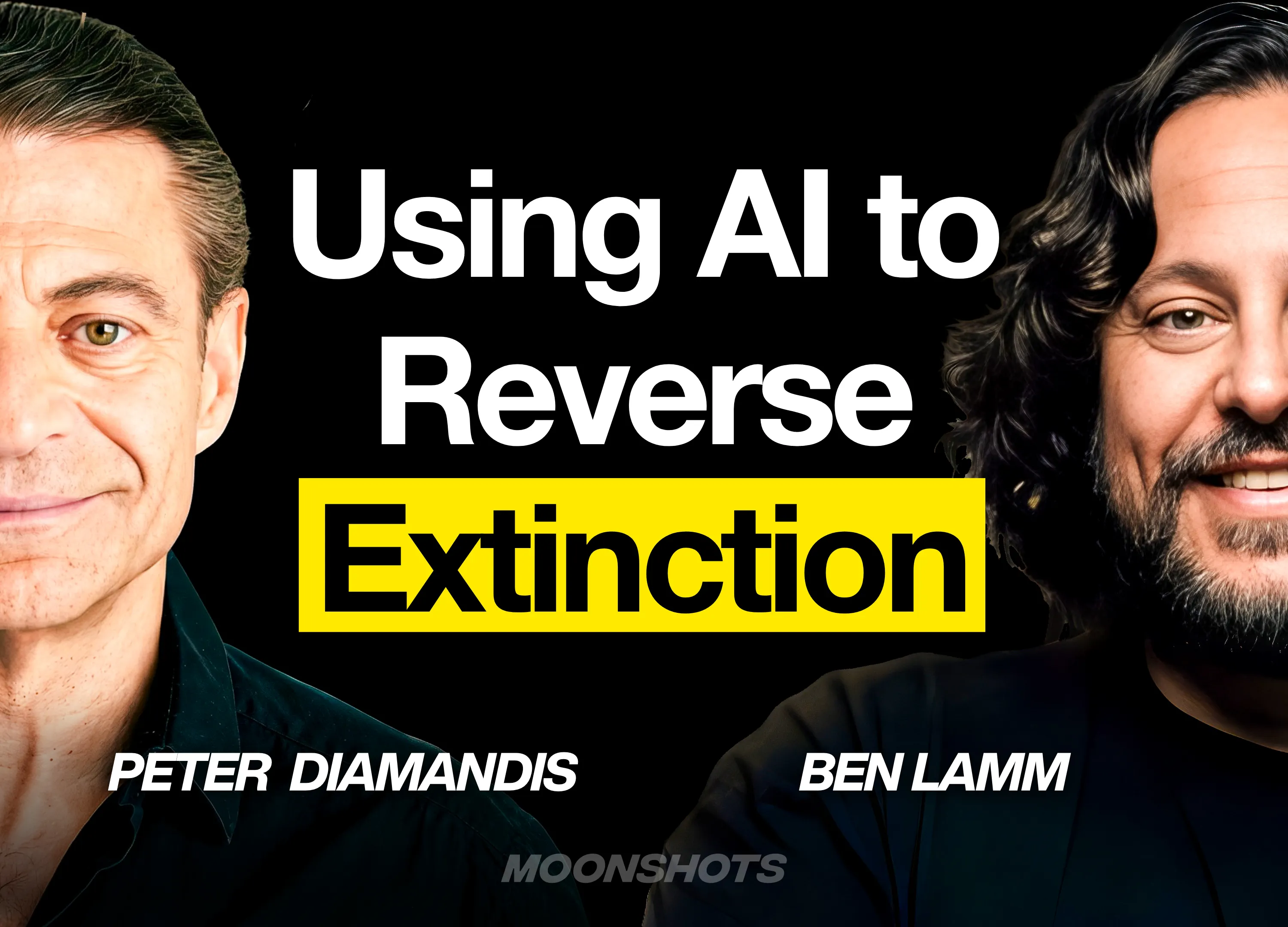 How AI Is Bringing Extinct Animals Back (And What Comes Next) | Ben Lamm (Colossal) | EP #245