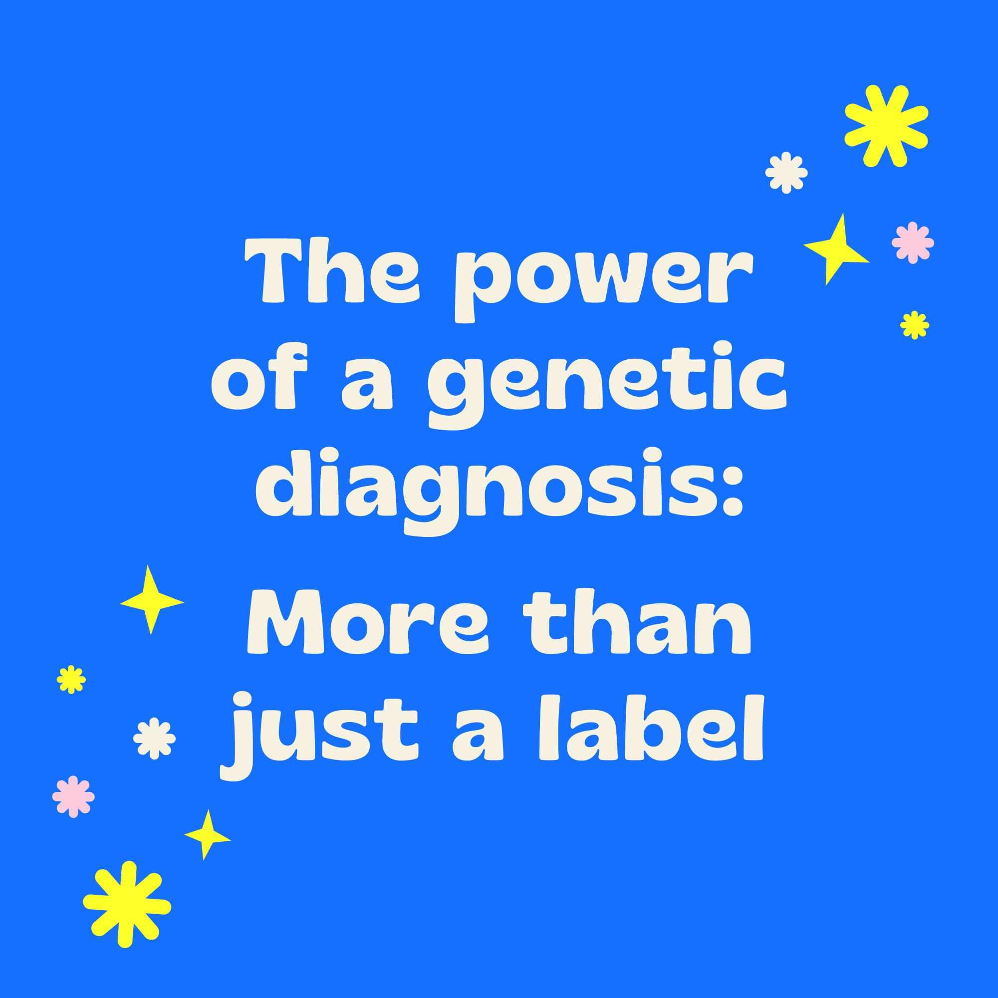 The Power of Genetic Diagnosis - More Than Just a Label episode artwork