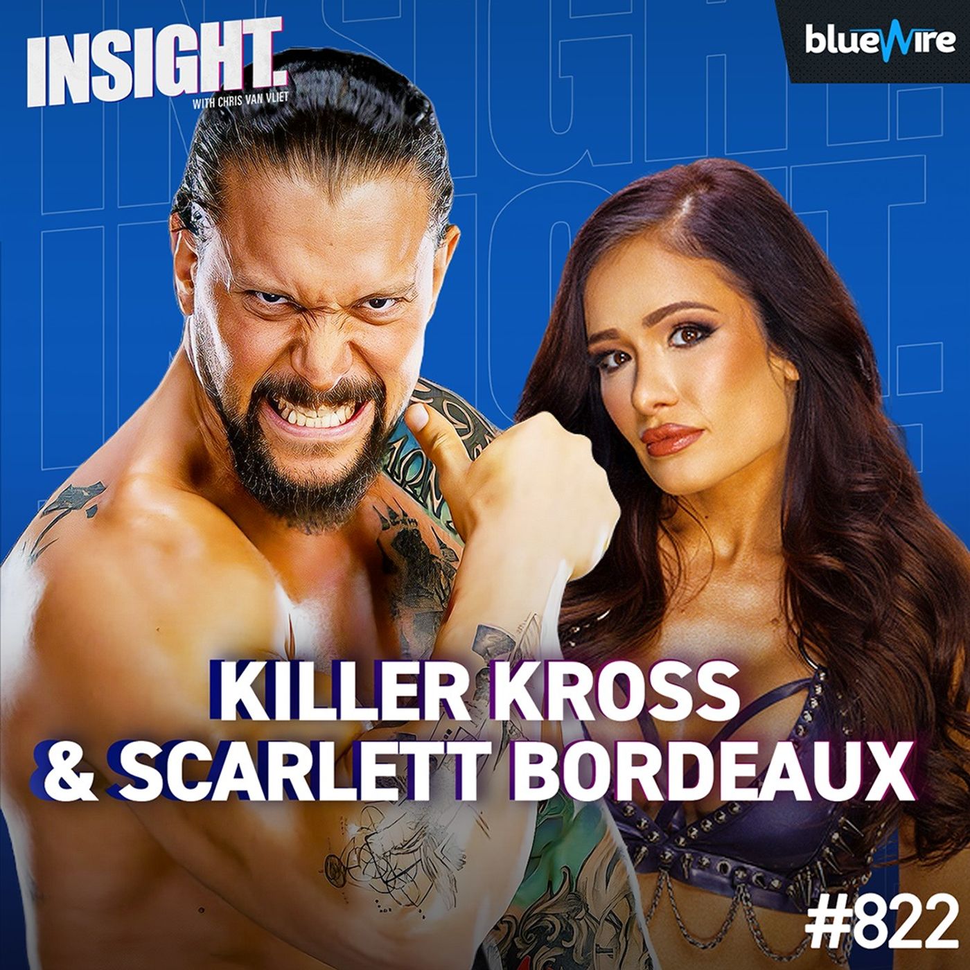 Killer Kross & Scarlett: WWE Exit, AEW, "We Want Kross" Chants, Pipebomb Promo