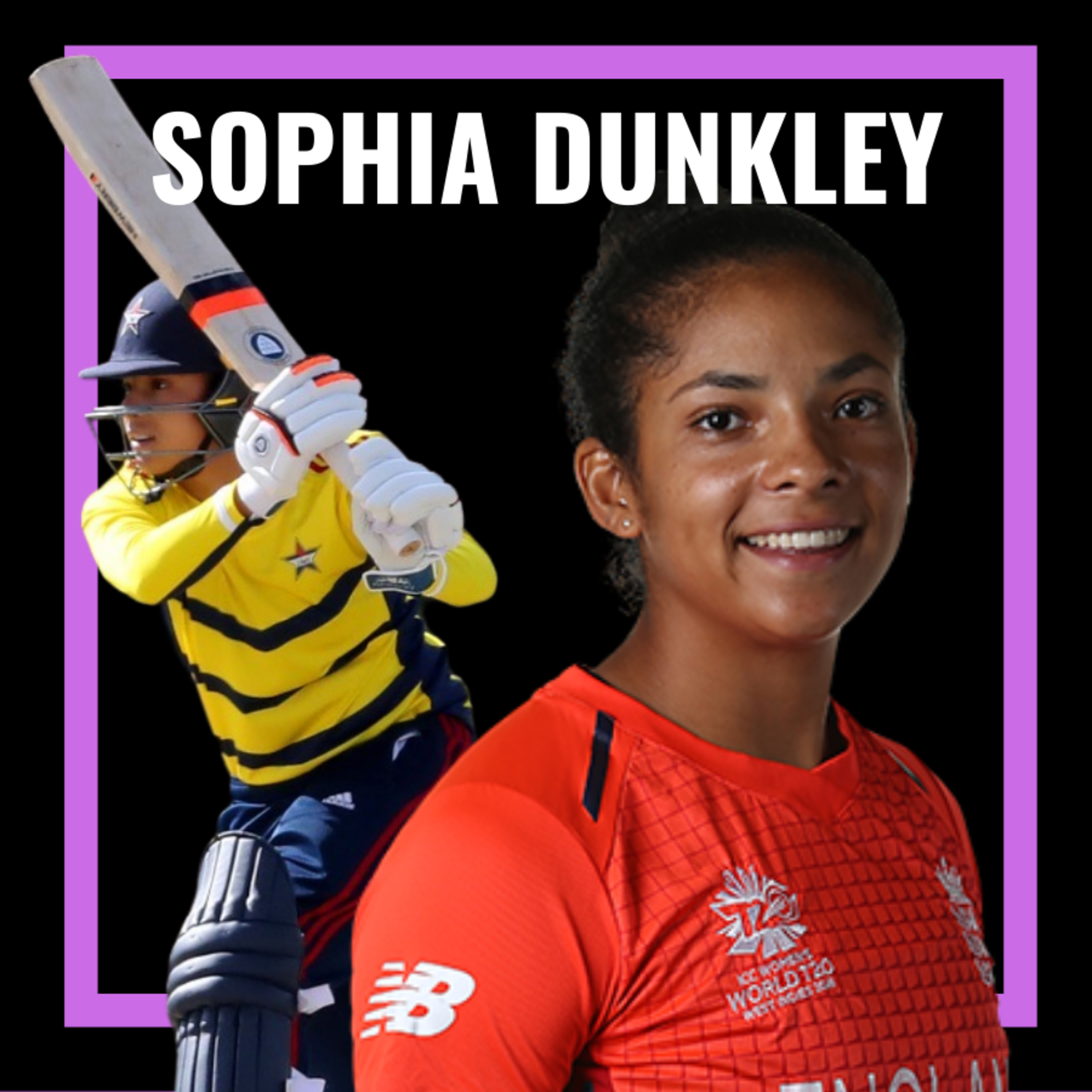 Women's Cricket Chat: Sophia Dunkley episode artwork