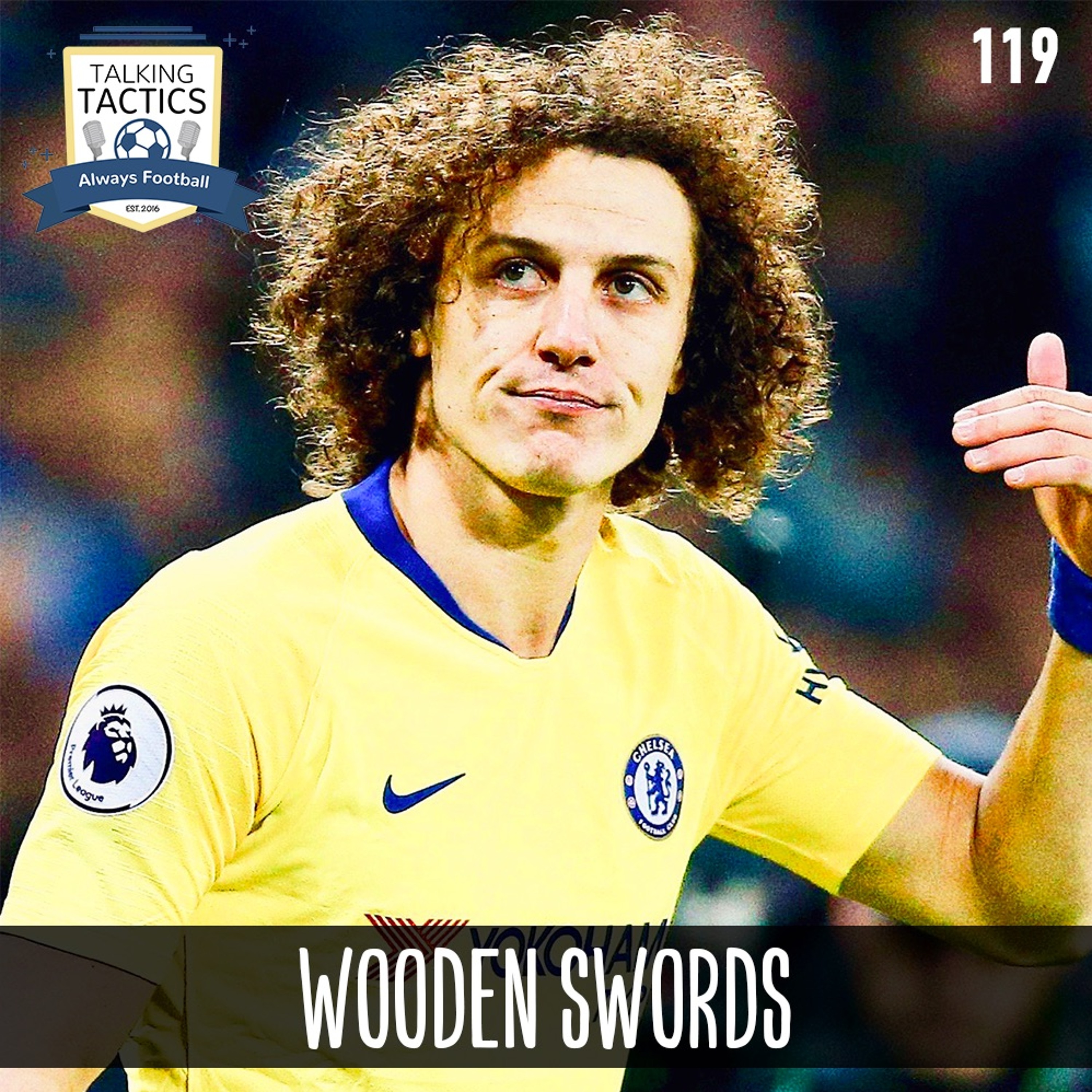 119 | Wooden Swords episode artwork