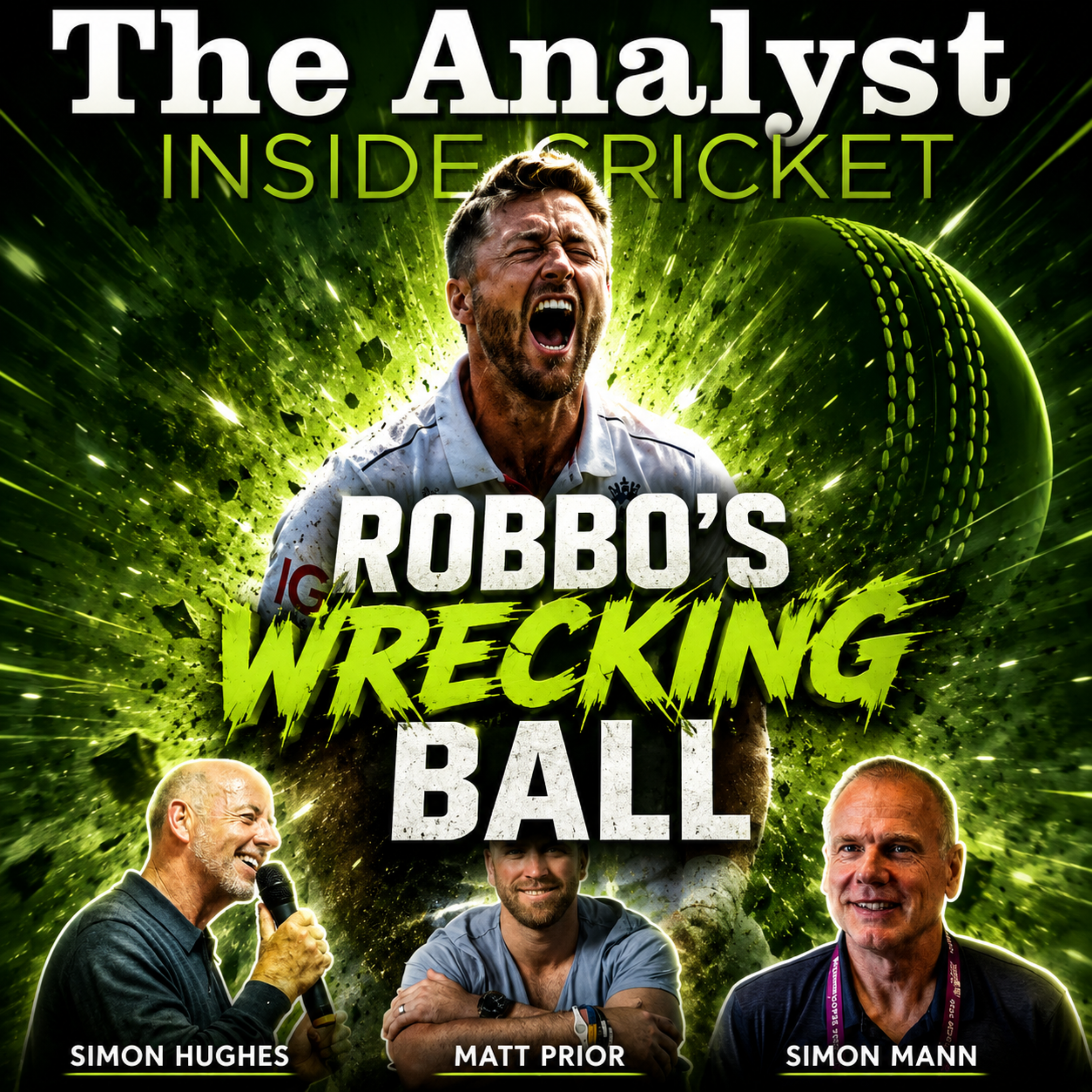 ROBINSON ON THE MONEY