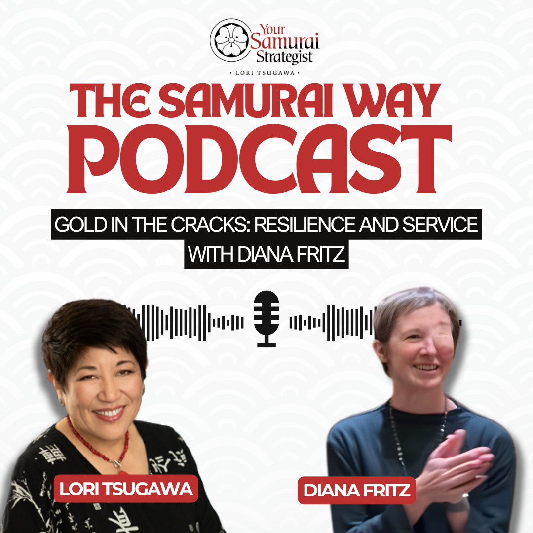 Gold in the Cracks: The Power of Resilience with Diana Fritz