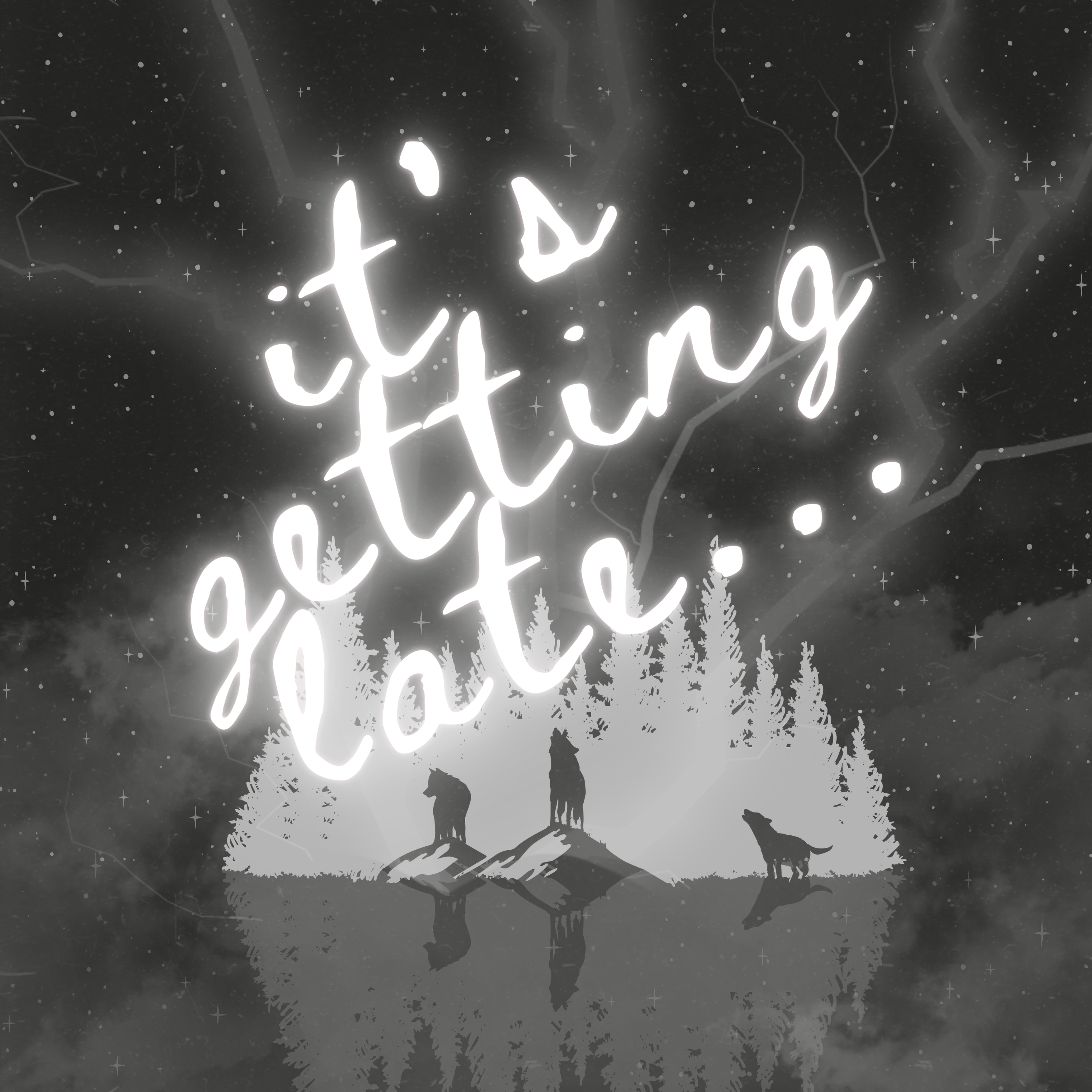 it's getting late...