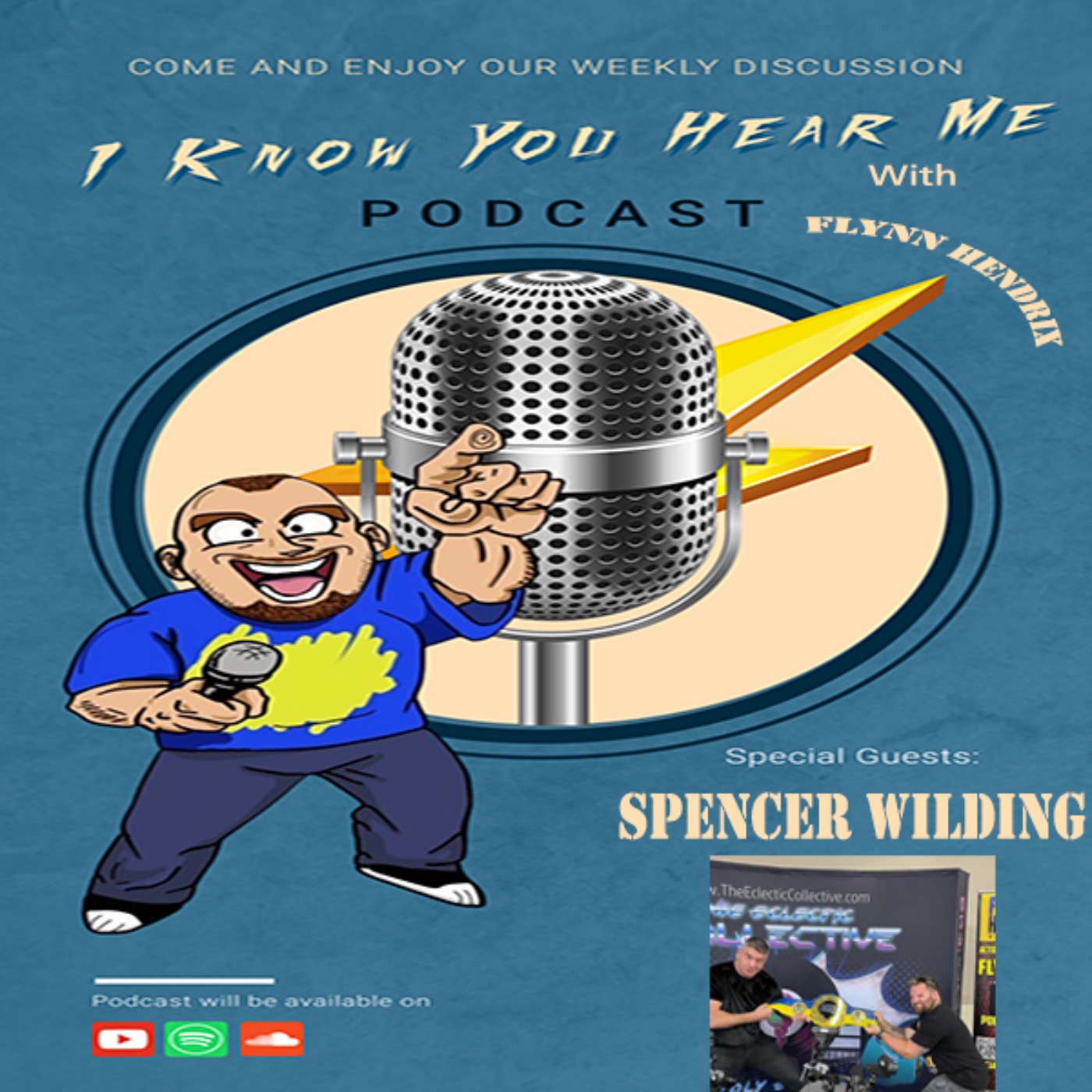 I Know You Hear Me! With Flynn Hendrix