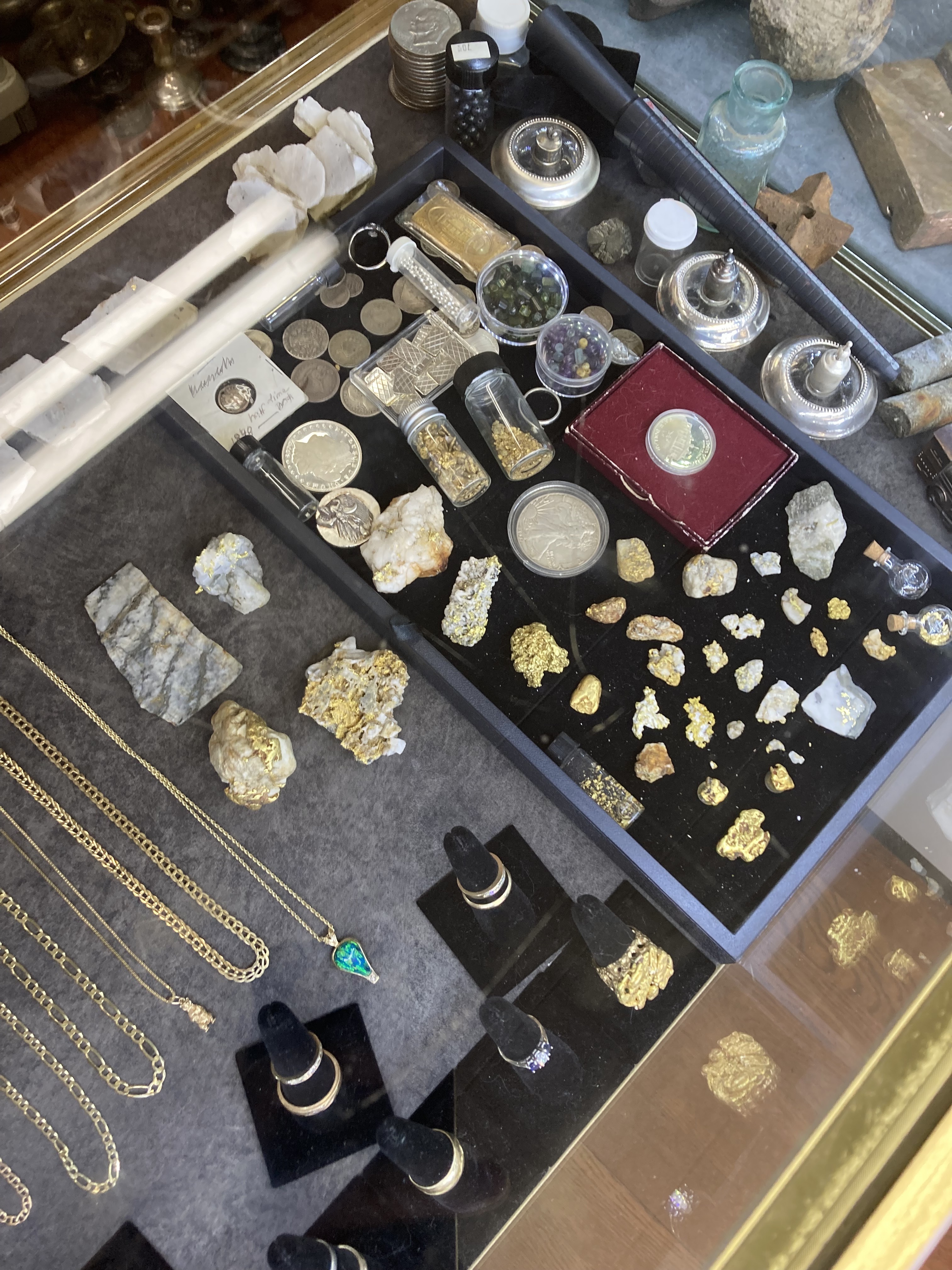 Old Timers and Newbies Look to Cash in by Panning in Gold Country