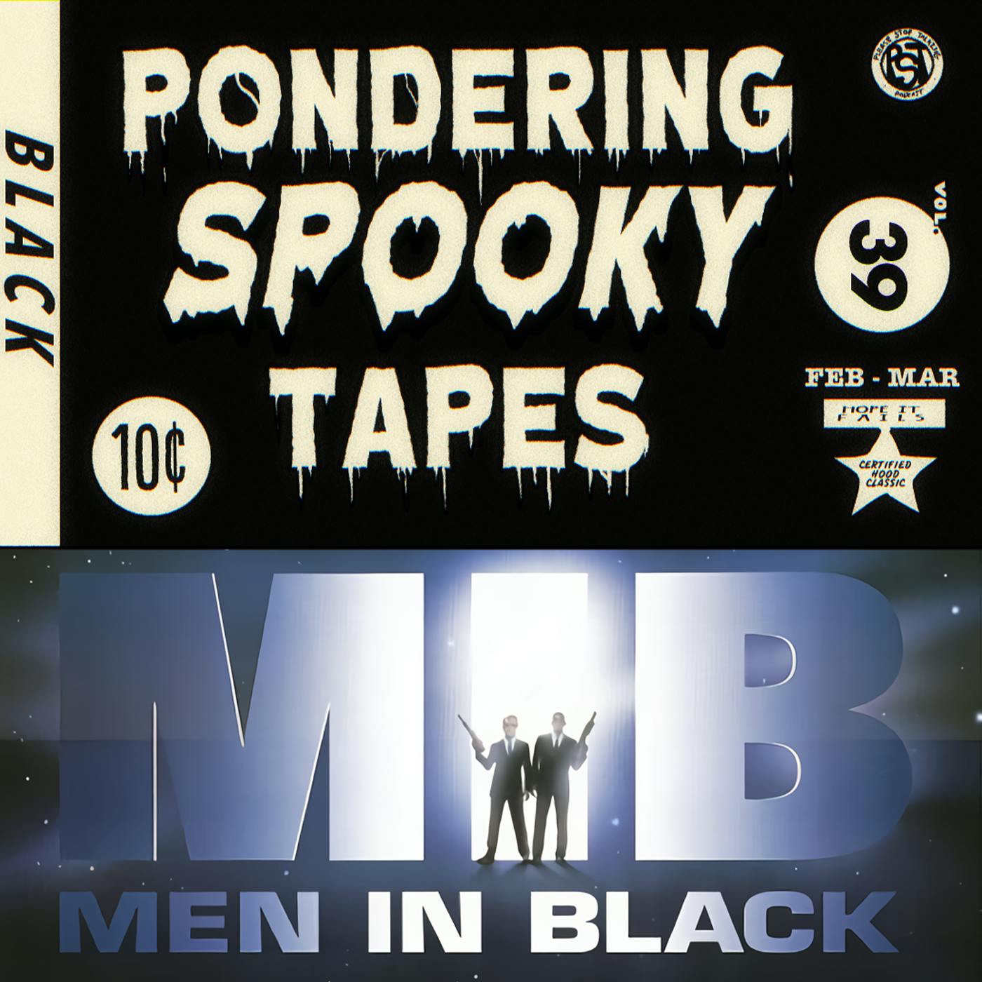Men In Black (feat. Majuular & MandaloreGaming) | Pondering Spooky Tapes Men In Black (feat. Majuular & MandaloreGaming) | Pondering Spooky Tapes