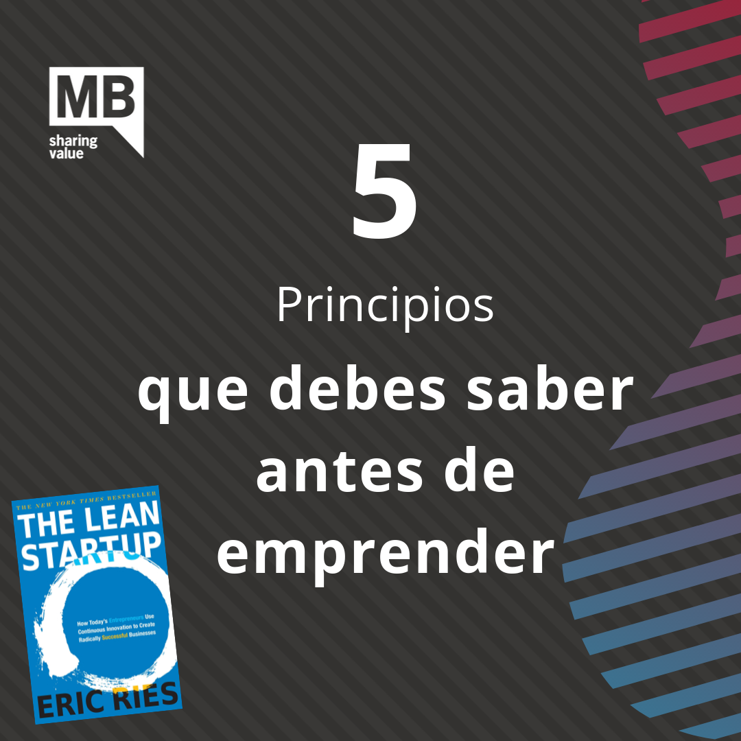Los 5 principios que debes saber antes de emprender - Lean Startup / Eric Ries episode artwork