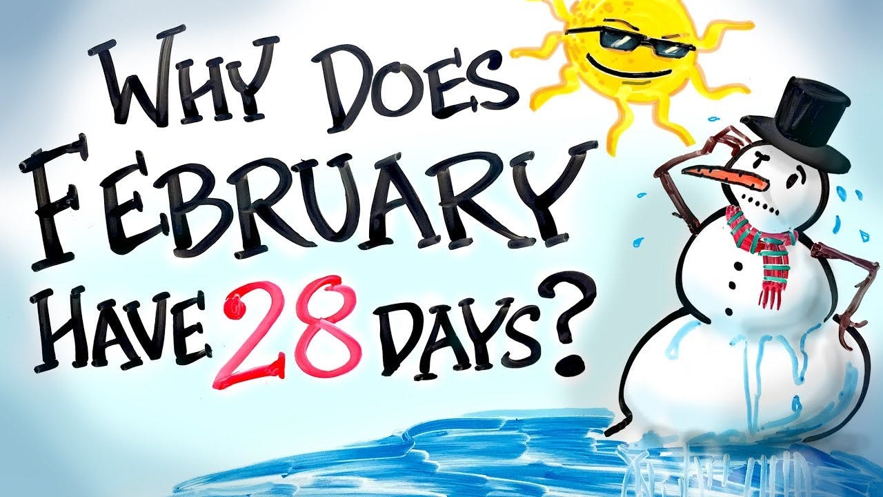 Why Does February Have 28 Days?? | After Skool Why Does February Have 28 Days?? | After Skool