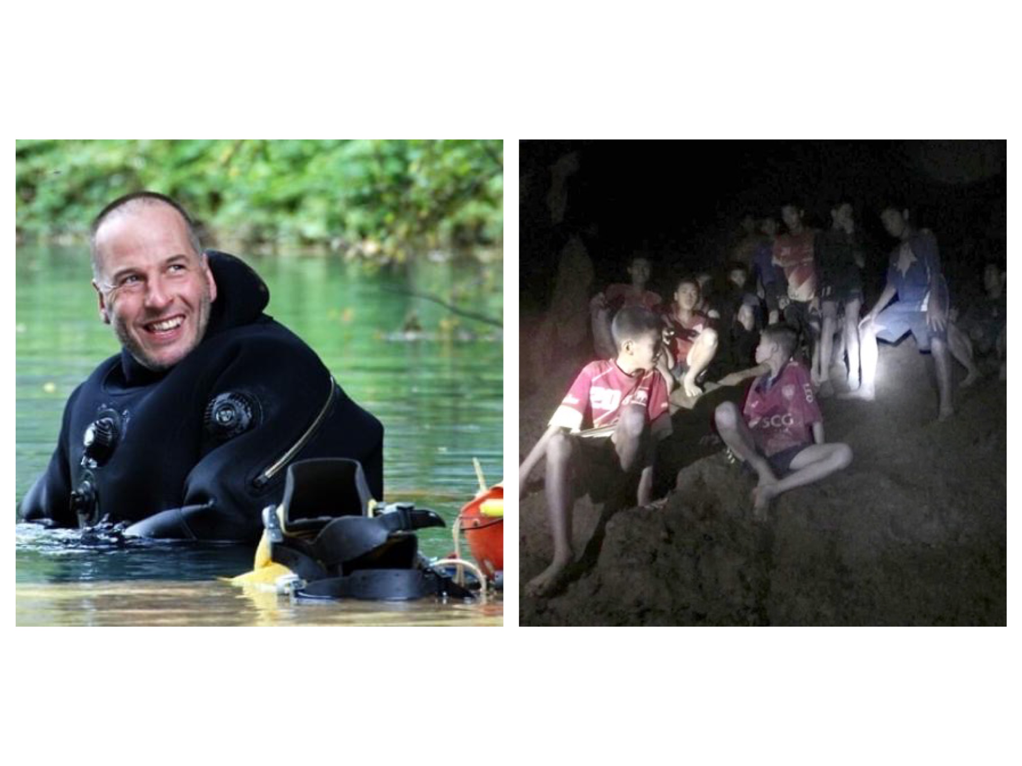 REVISIT!  A conversation with Rick Stanton, one of the lead divers in the dramatic Thai soccer team cave rescue.