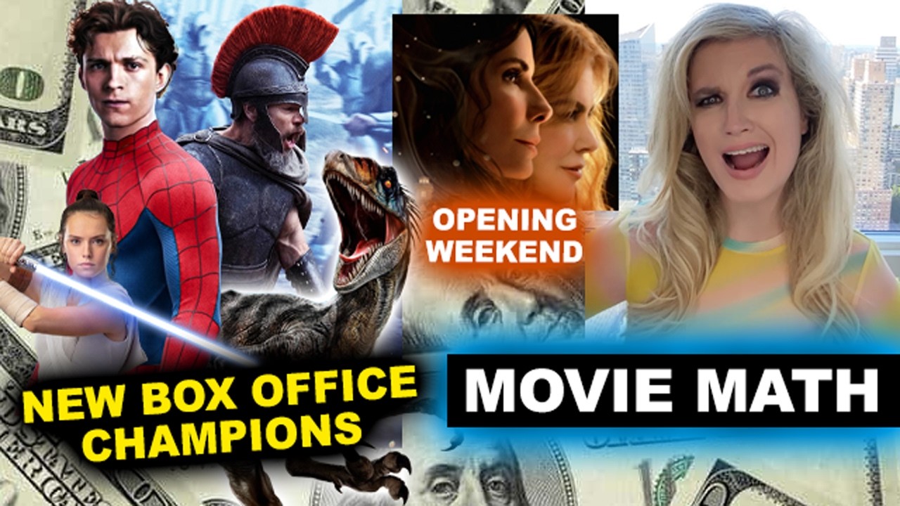2026 Box Office - Spider-Man Brand New Day vs Star Wars, The Odyssey vs Jurassic World