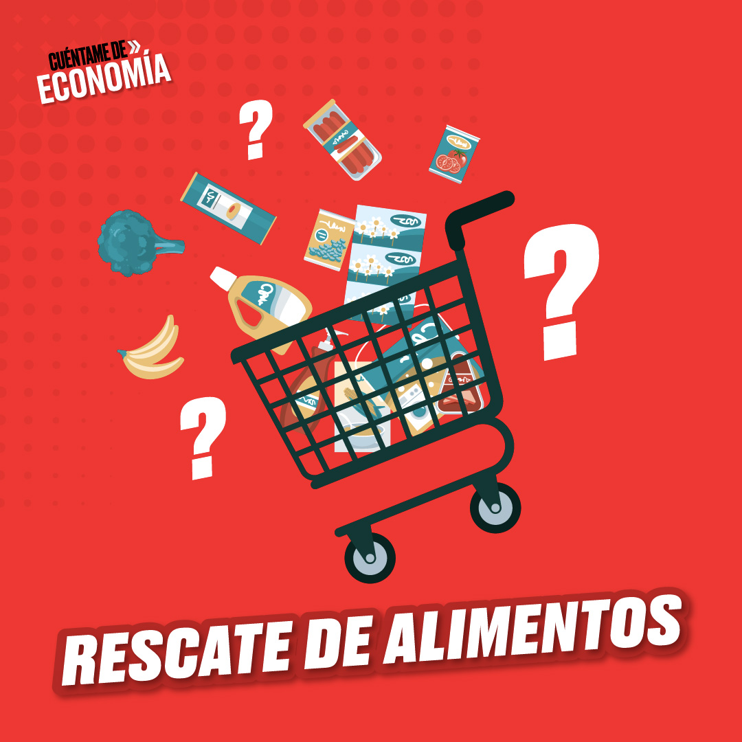 ¿Qué pasa con lo que no se vende en los supermercados?