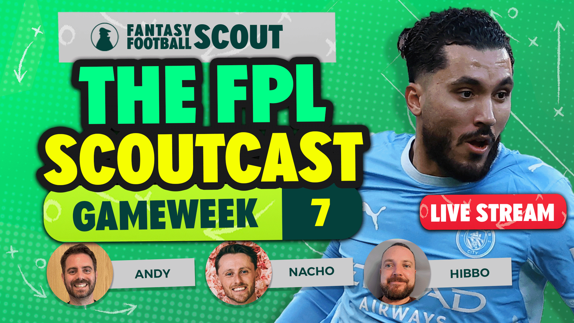 GW7: The FPL Scoutcast | Best Forwards to Target! episode artwork