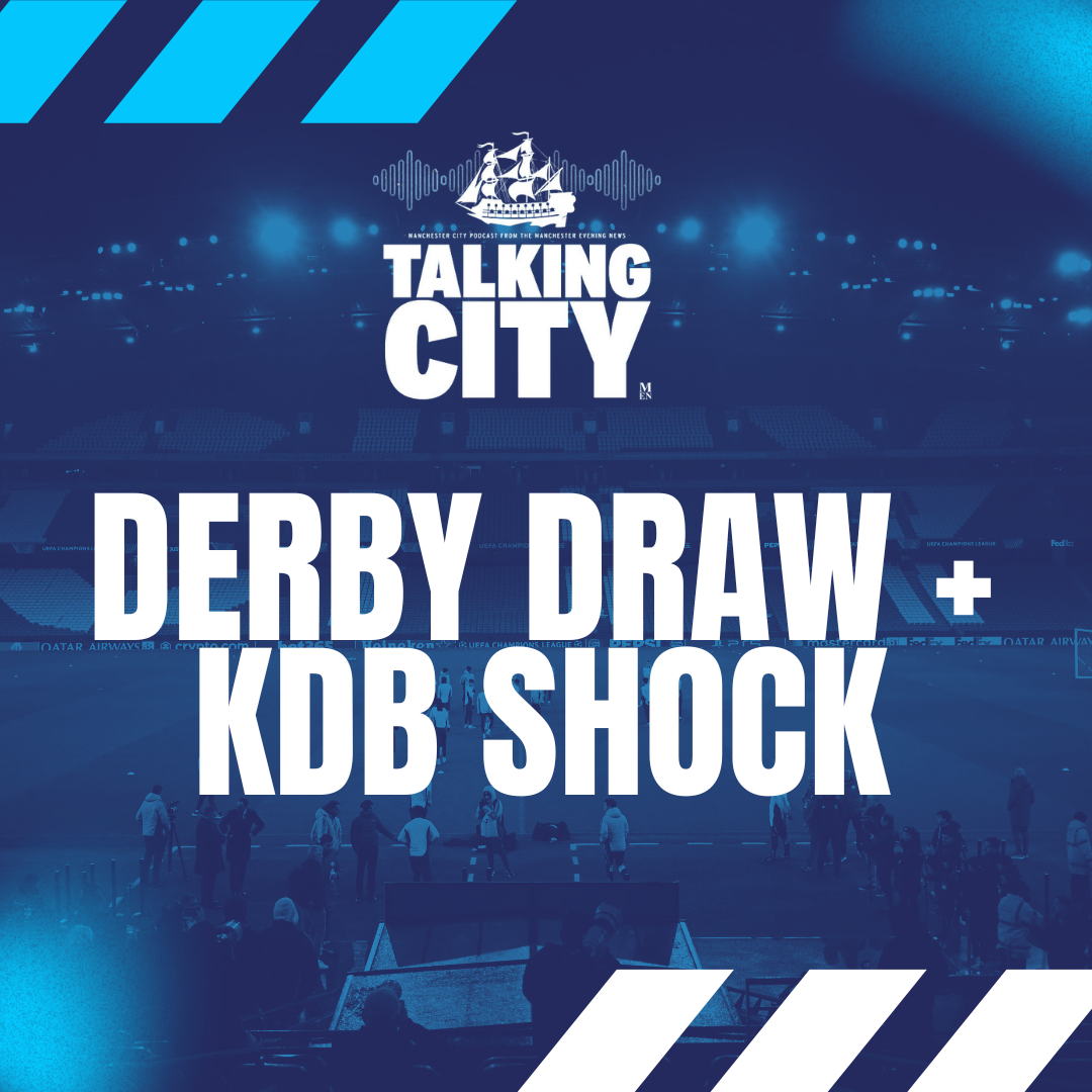 KDB’s Legacy + City’s Missed Opportunity at Old Trafford | Talking City Podcast episode artwork