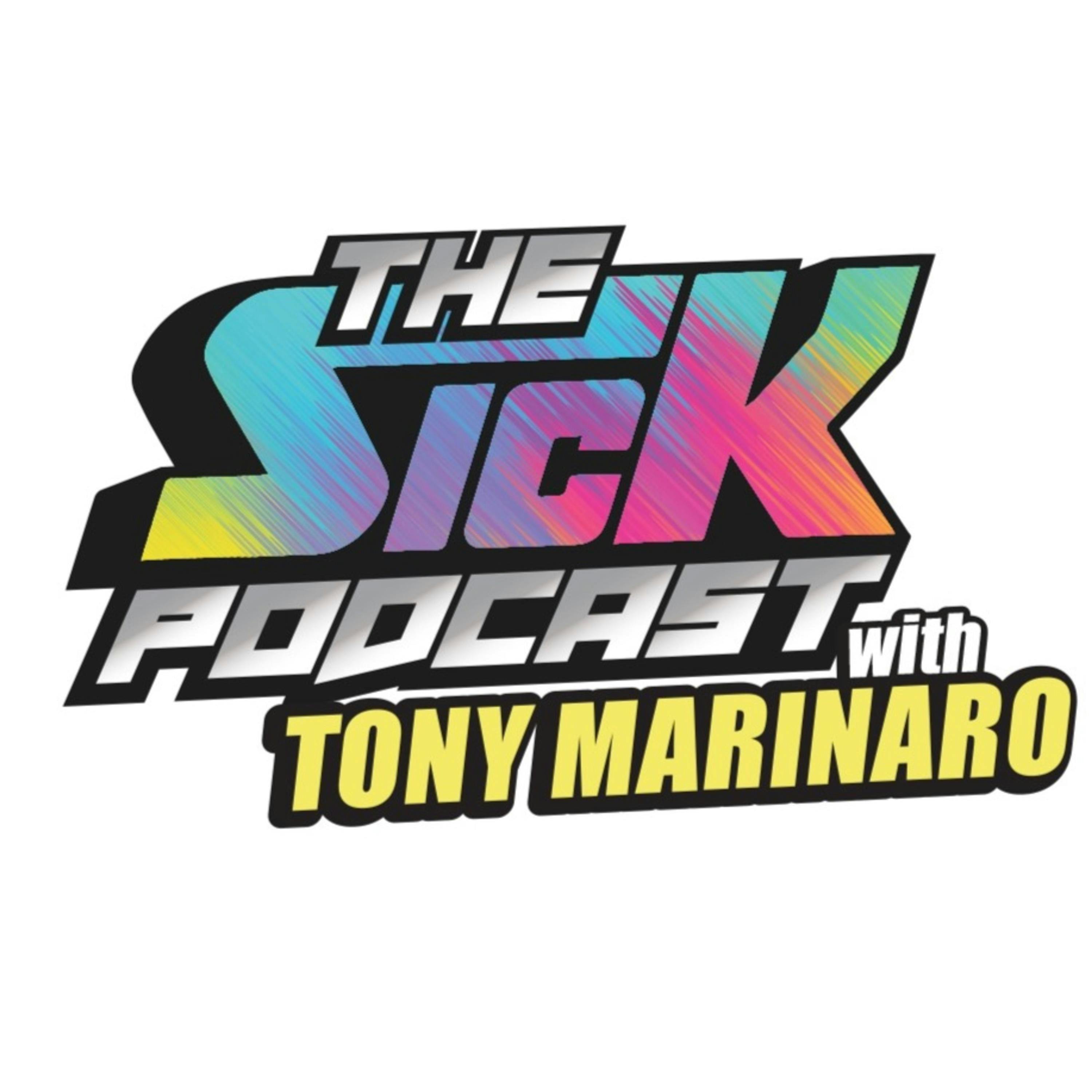 Red Wings Center & Montrealer Joe Veleno Joins Us! | The Sick Podcast with Tony Marinaro Jan 25 2022