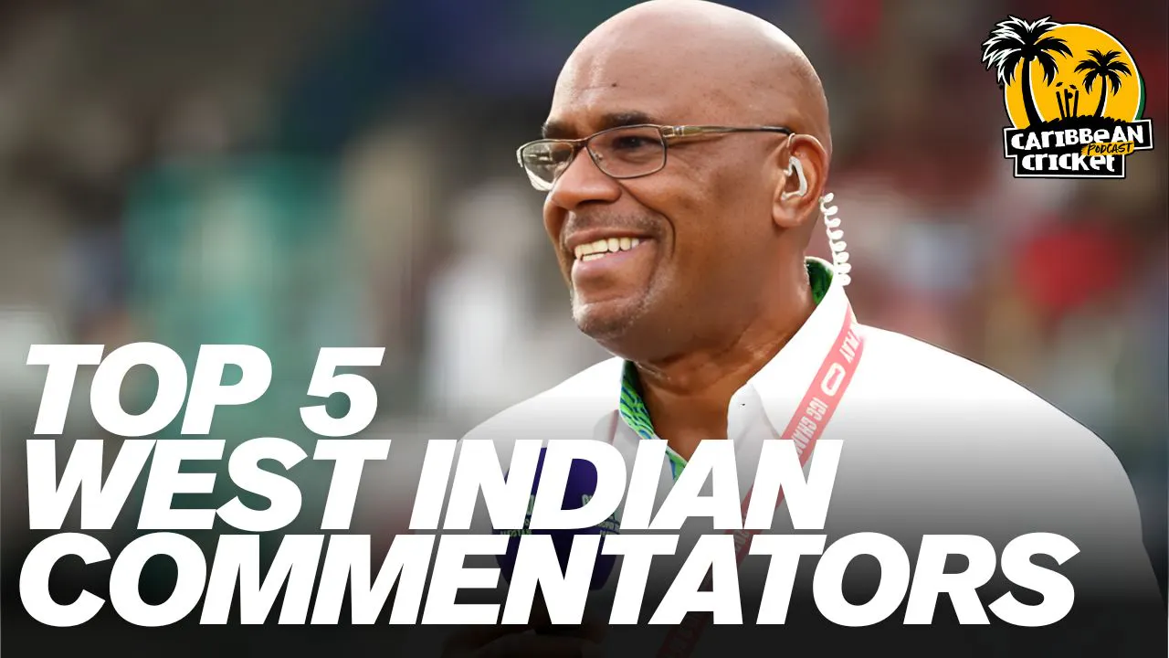 The top five West Indian commentators episode artwork