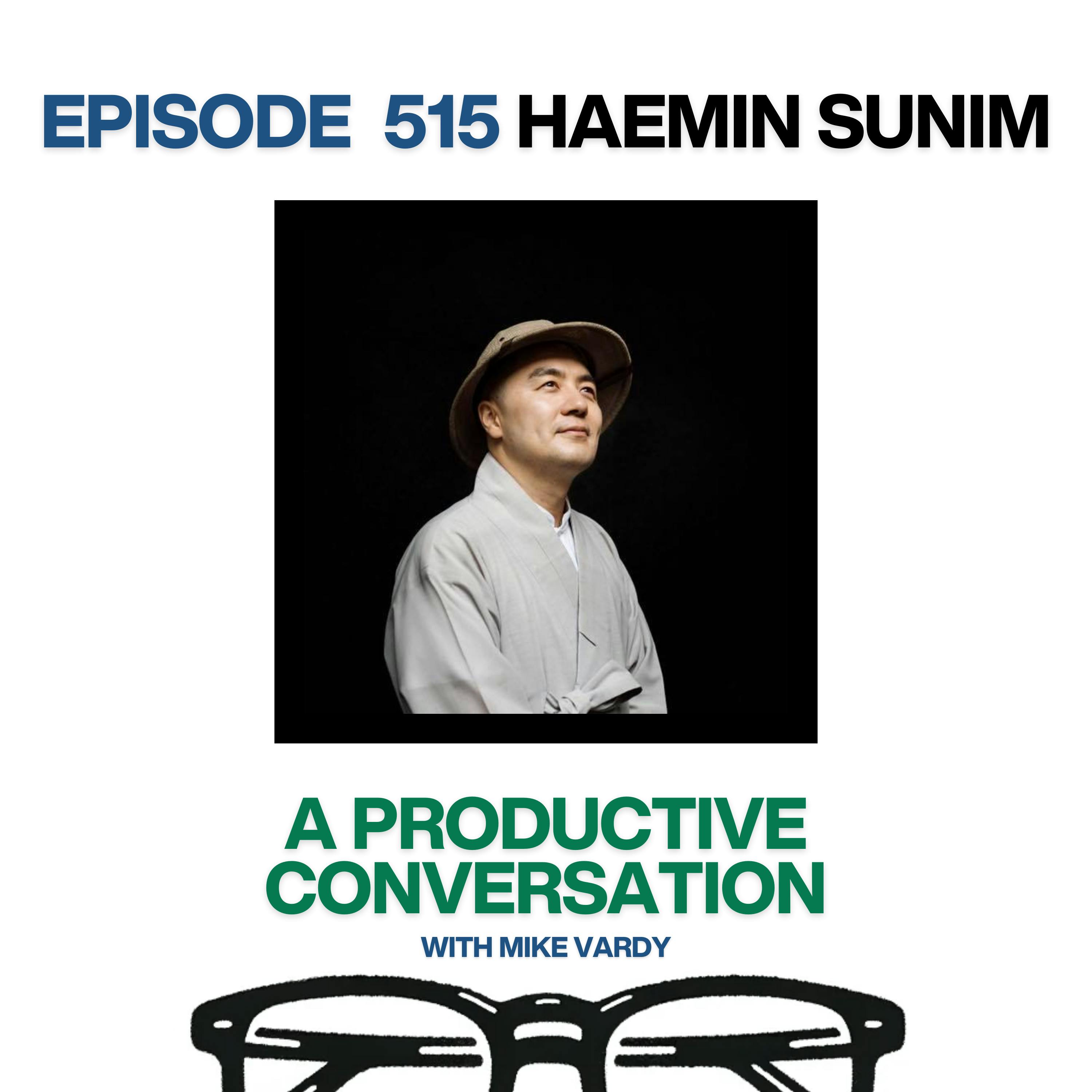 Haemin Sunim Talks About Zen Wisdom for Life's Challenges