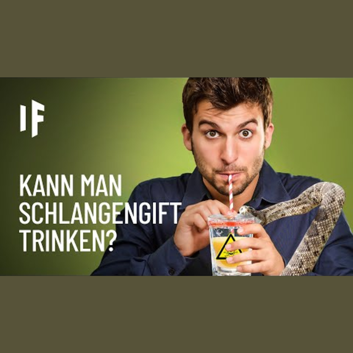 Was wäre, wenn du Schlangengift trinken würdest? episode artwork