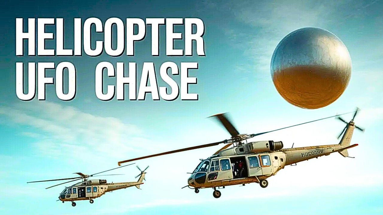 Exciting Video of Helicopters Exploring and Communicating with a UFO episode artwork