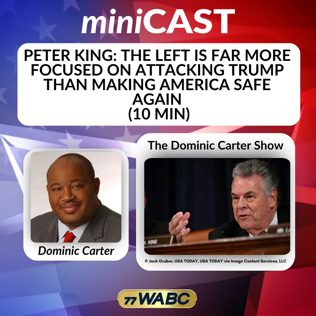 Peter King: The Left Is Far More Focused On Attacking Trump Than Making America Safe Again (10 Min) Peter King: The Left Is Far More Focused On Attacking Trump Than Making America Safe Again (10 Min)