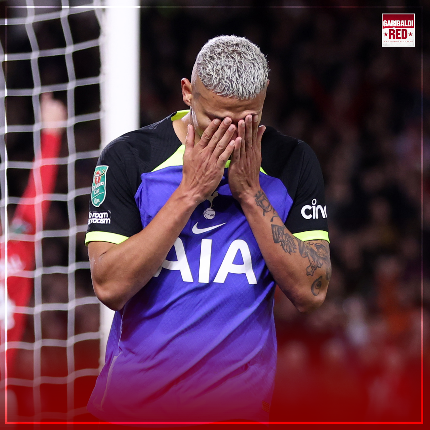 SPURS VS NOTTINGHAM FOREST PREVIEW AS REDS SEEK AWAY BOOST episode artwork