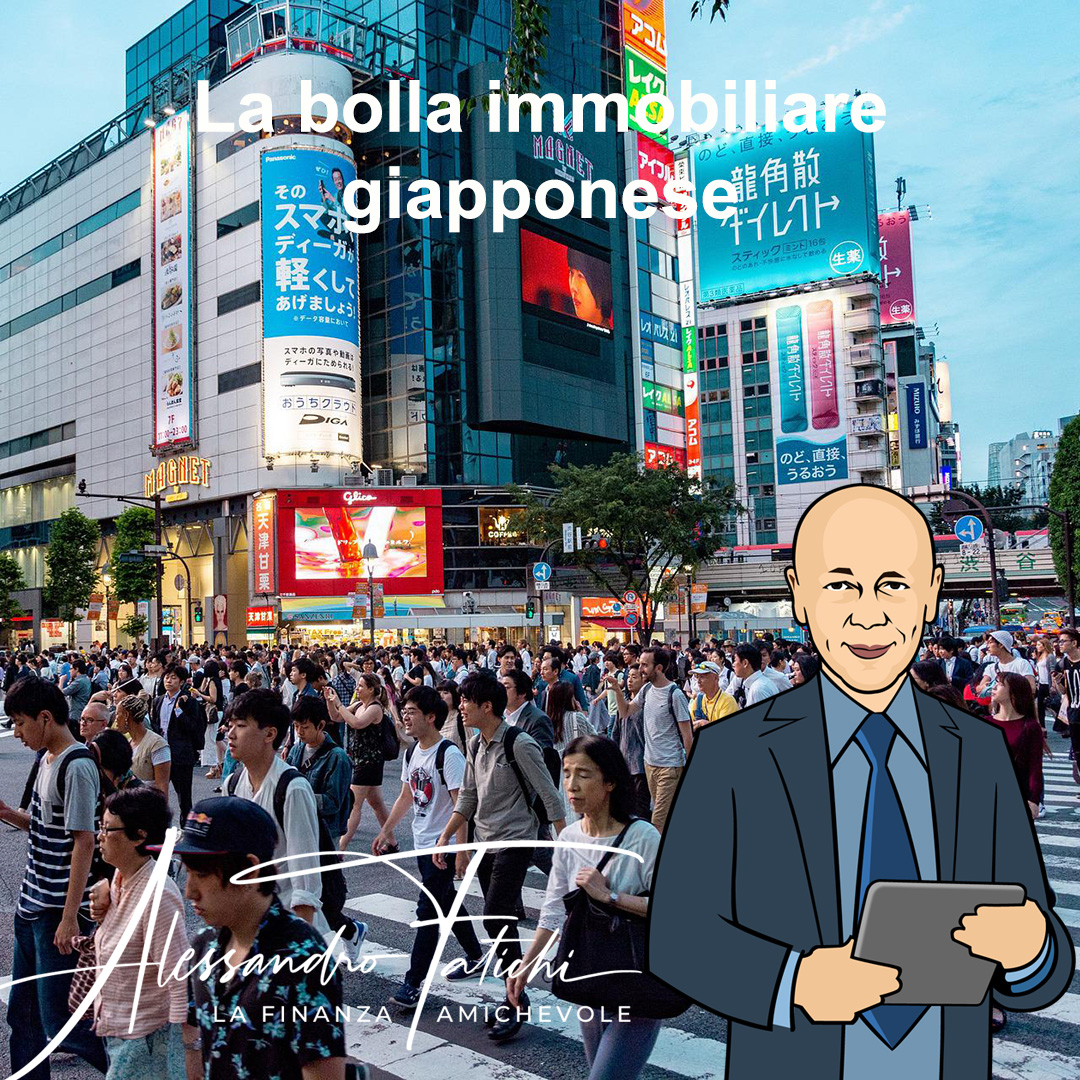 Un po’ di storia della finanza… La bolla immobiliare giapponese