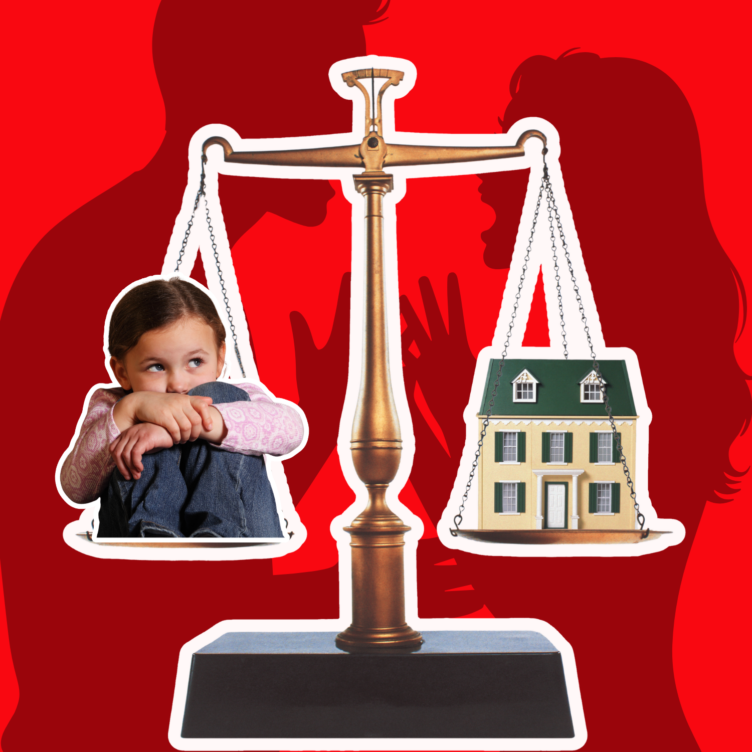 What It's Like To Stay Together For the Kids— and the Mortgage Rate