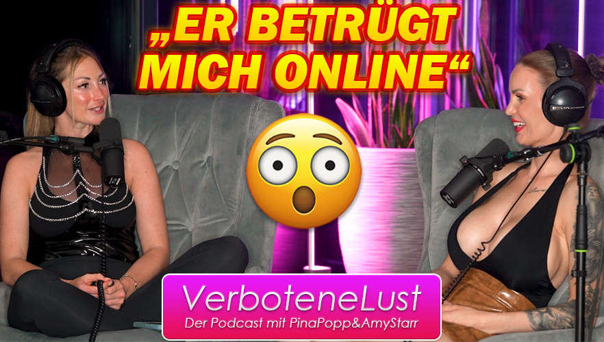 Er betrügt mich online" Was, wenn er eine Online Affäre hat? Folge