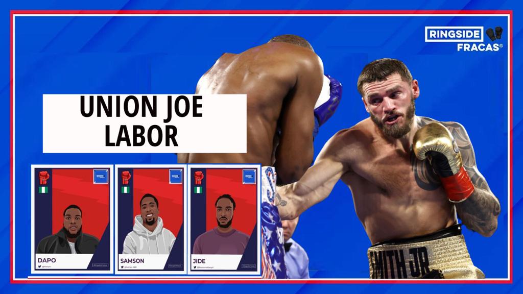 130: Ringside Fracas - Union Joe Labor episode artwork