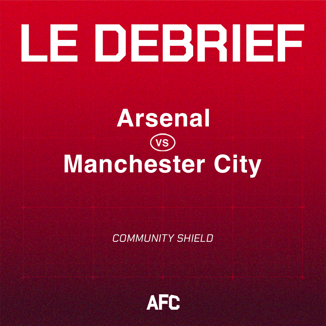 Arsenal remporte le Community Shield episode artwork